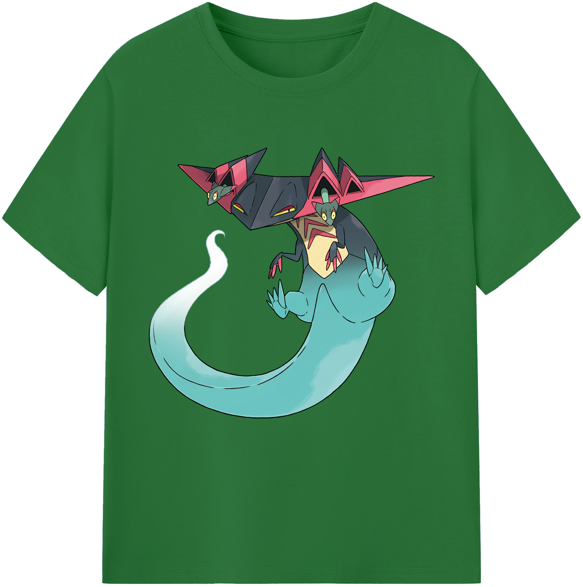 （画像用） ポケットモンスター Pokémon 綿100％半袖Tシャツ（フロントプリント）
