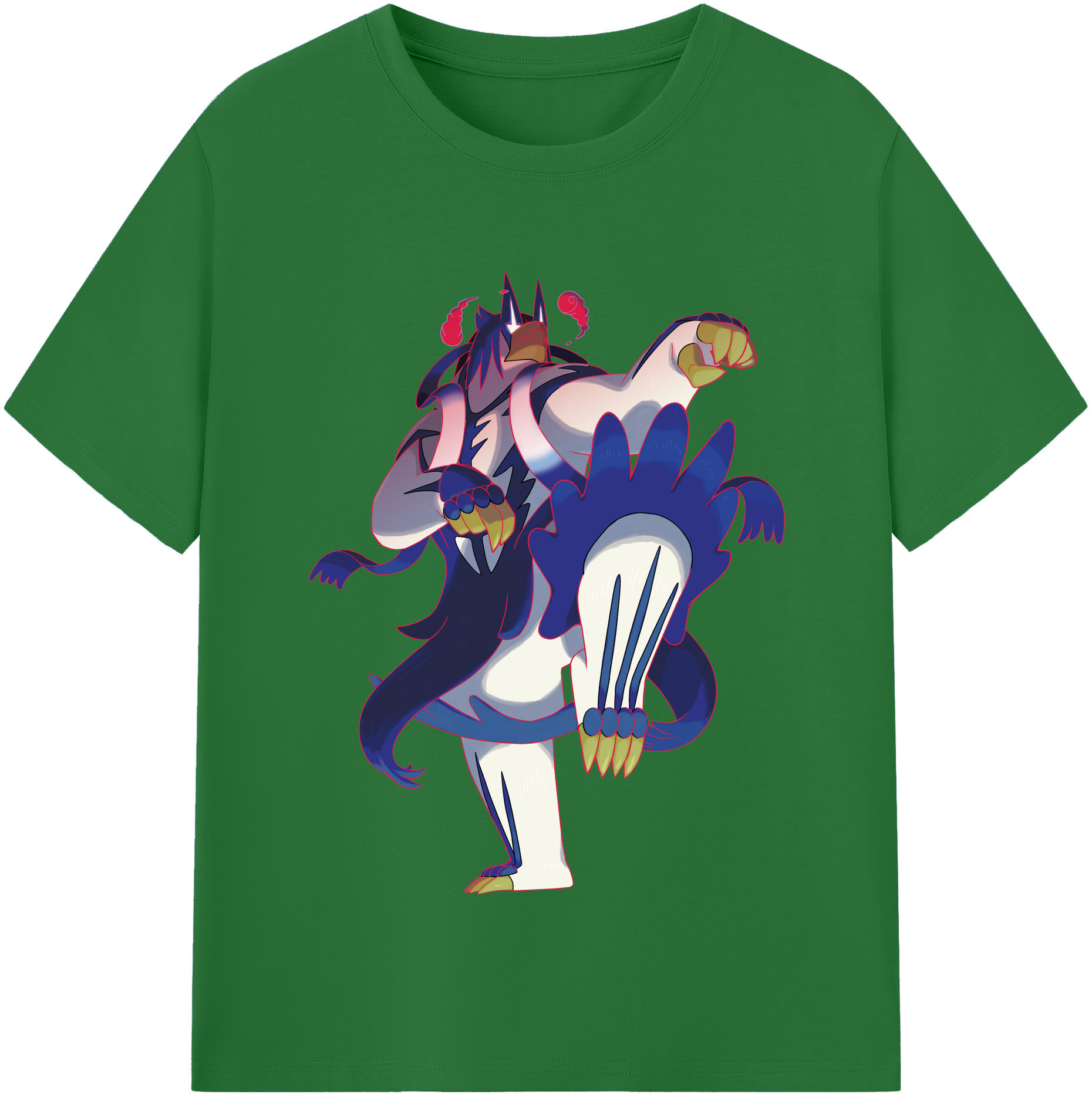 （画像用） ポケットモンスター Pokémon 綿100％半袖Tシャツ（フロントプリント）