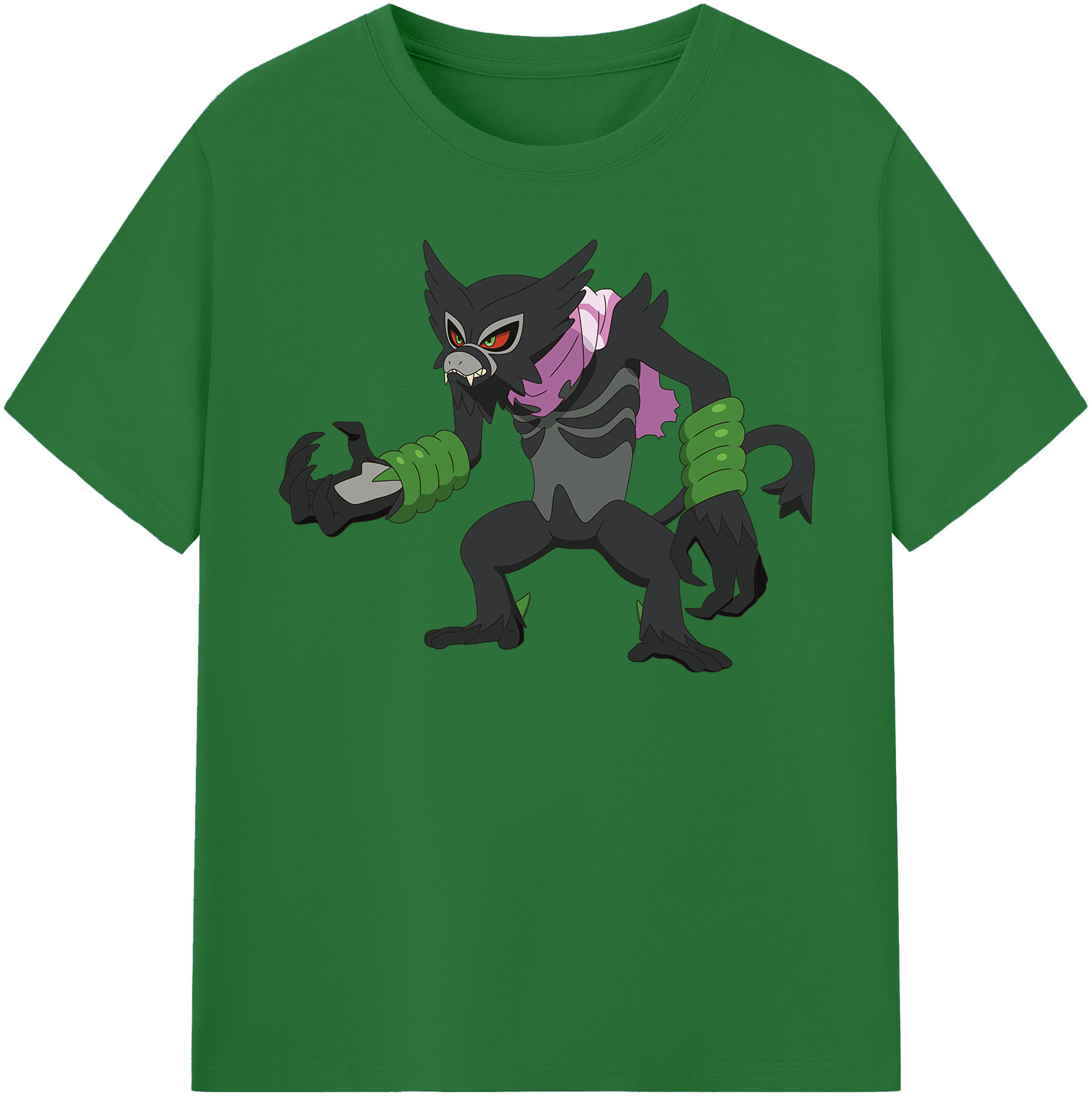（画像用） ポケットモンスター Pokémon 綿100％半袖Tシャツ（フロントプリント）