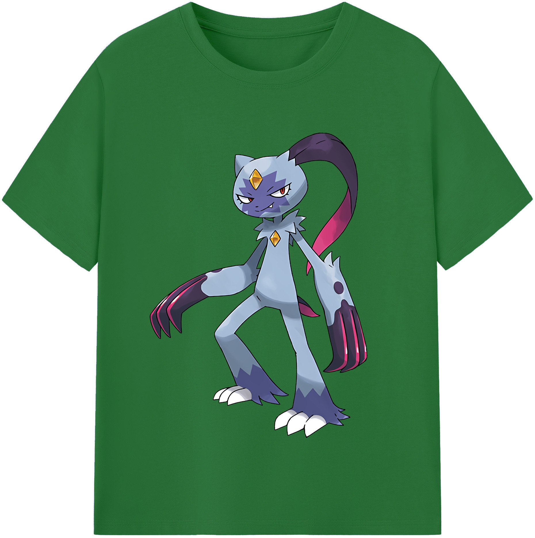 （画像用） ポケットモンスター Pokémon 綿100％半袖Tシャツ（フロントプリント）