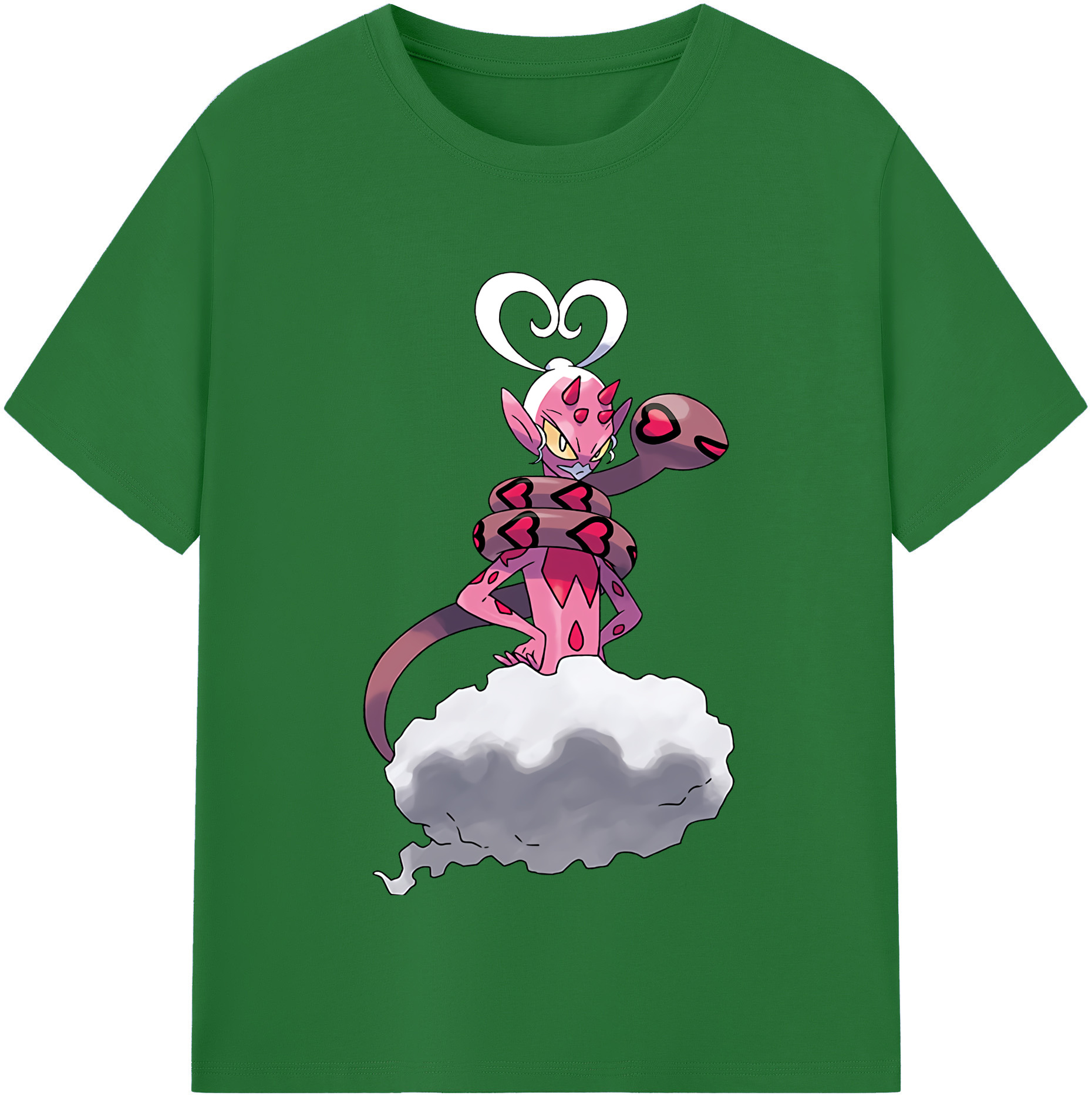 （画像用） ポケットモンスター Pokémon 綿100％半袖Tシャツ（フロントプリント）