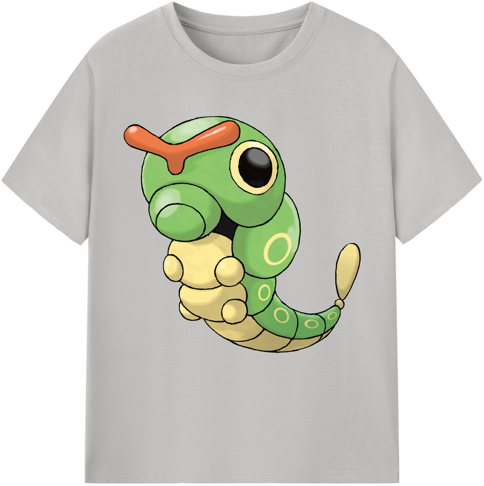 （画像用） ポケットモンスター Pokémon 綿100％半袖Tシャツ（フロントプリント）
