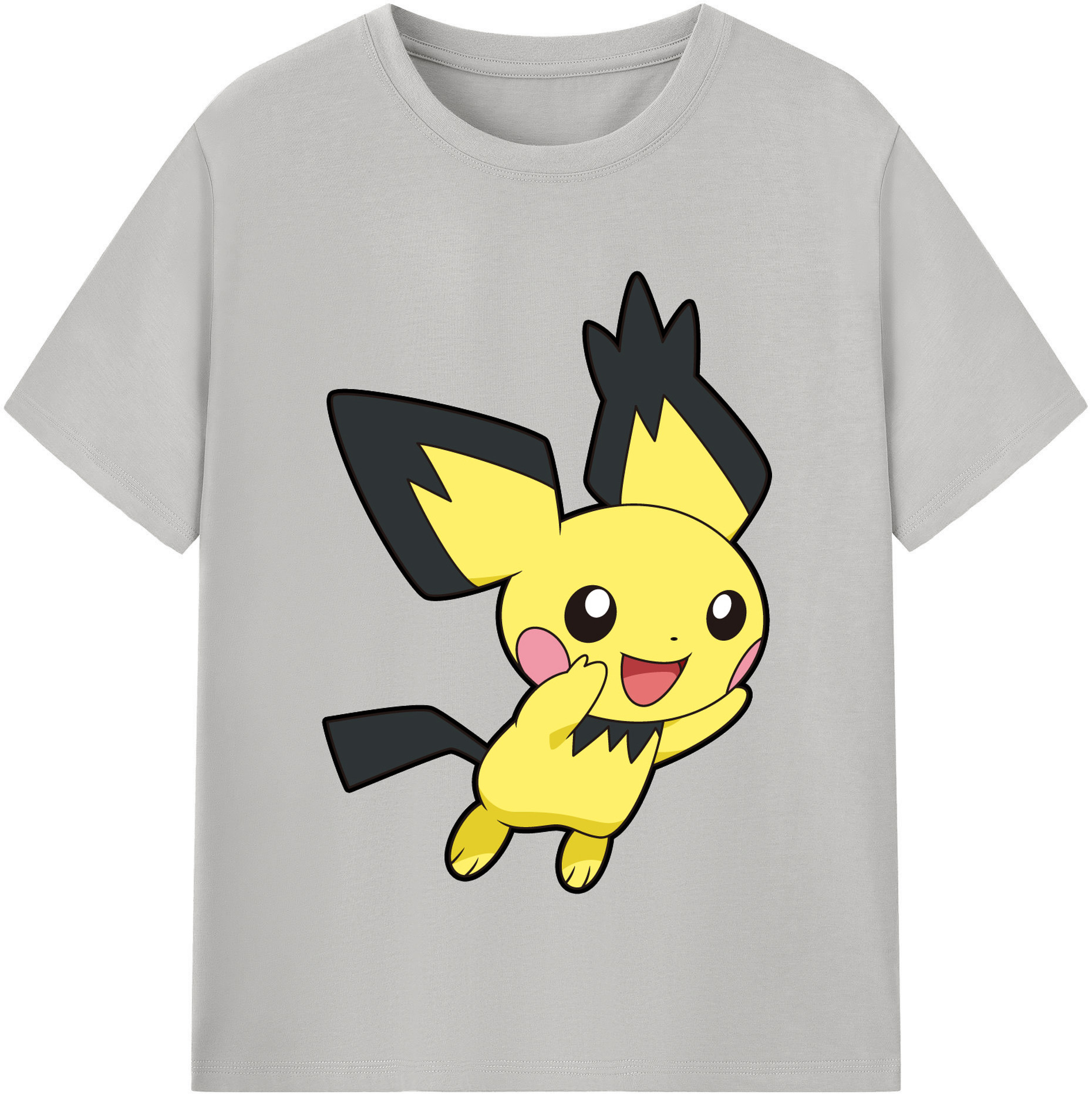 ポケットモンスター Pokémon 綿100％半袖Tシャツ（フロントプリント）