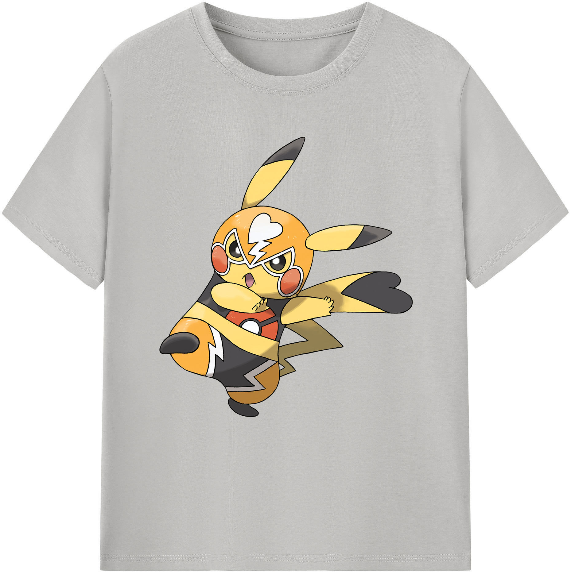 （画像用） ポケットモンスター Pokémon 綿100％半袖Tシャツ（フロントプリント）