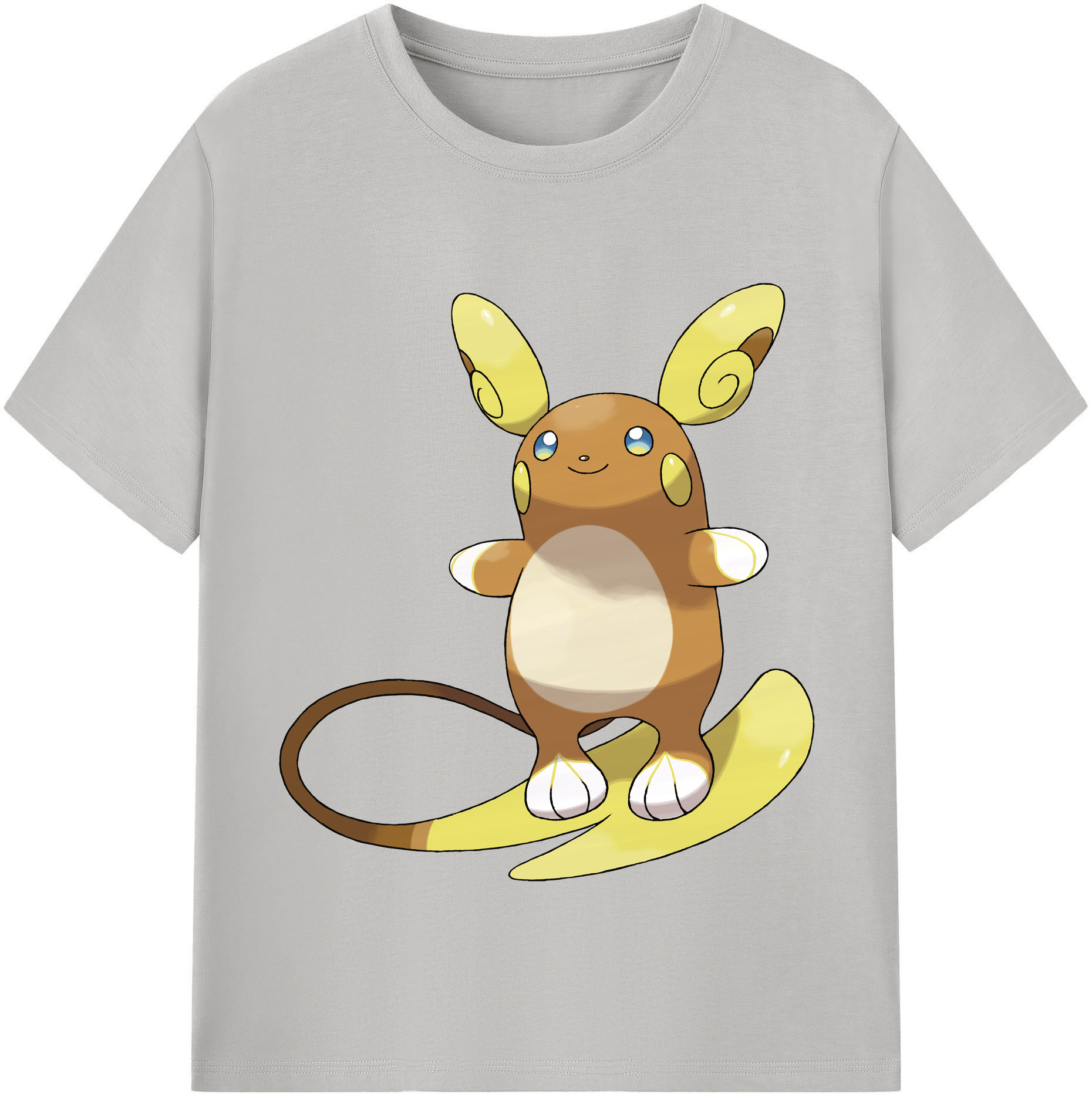 （画像用） ポケットモンスター Pokémon 綿100％半袖Tシャツ（フロントプリント）