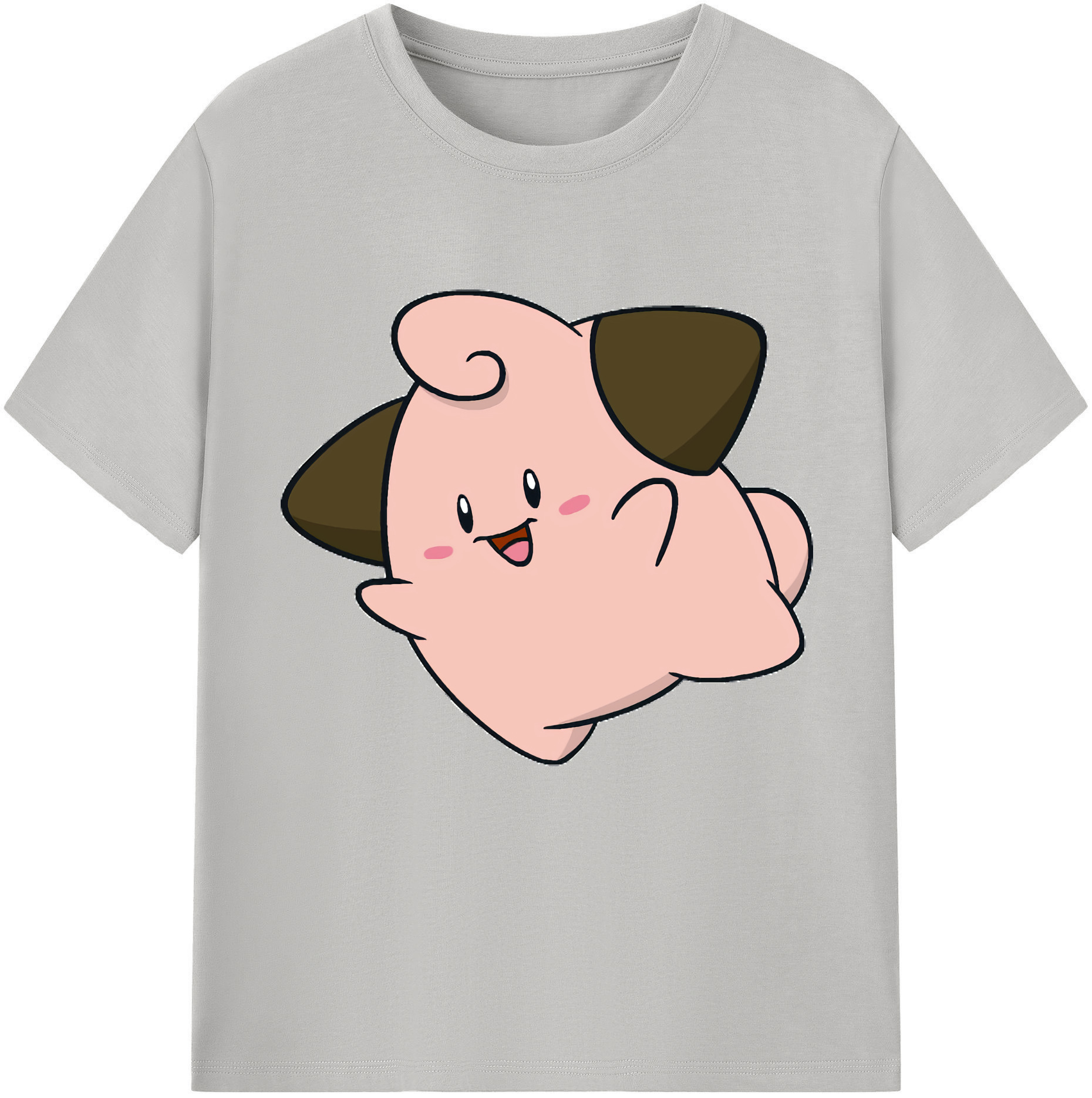 （画像用） ポケットモンスター Pokémon 綿100％半袖Tシャツ（フロントプリント）