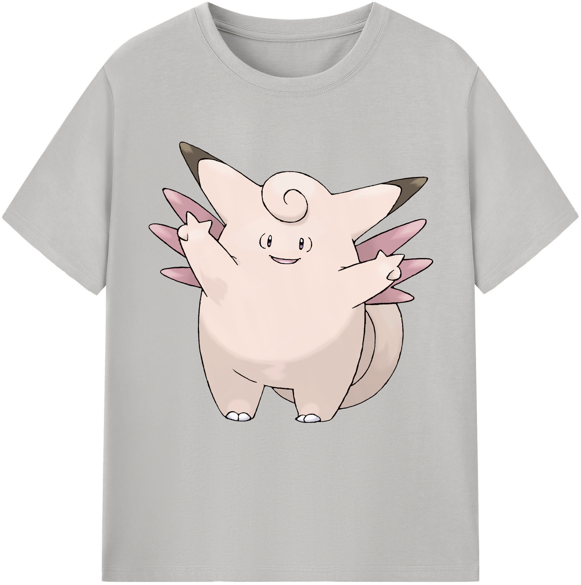 （画像用） ポケットモンスター Pokémon 綿100％半袖Tシャツ（フロントプリント）