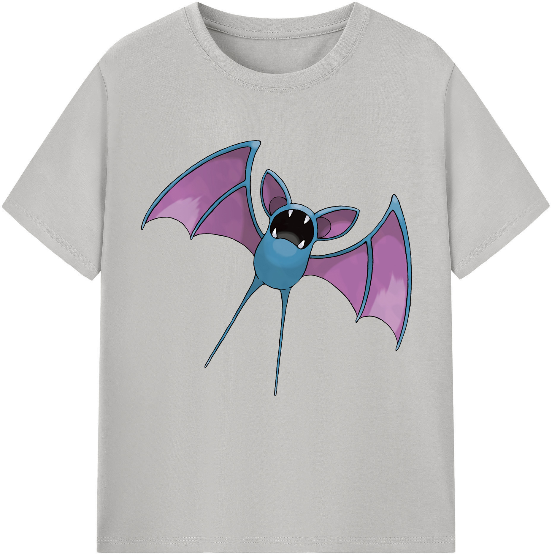 （画像用） ポケットモンスター Pokémon 綿100％半袖Tシャツ（フロントプリント）