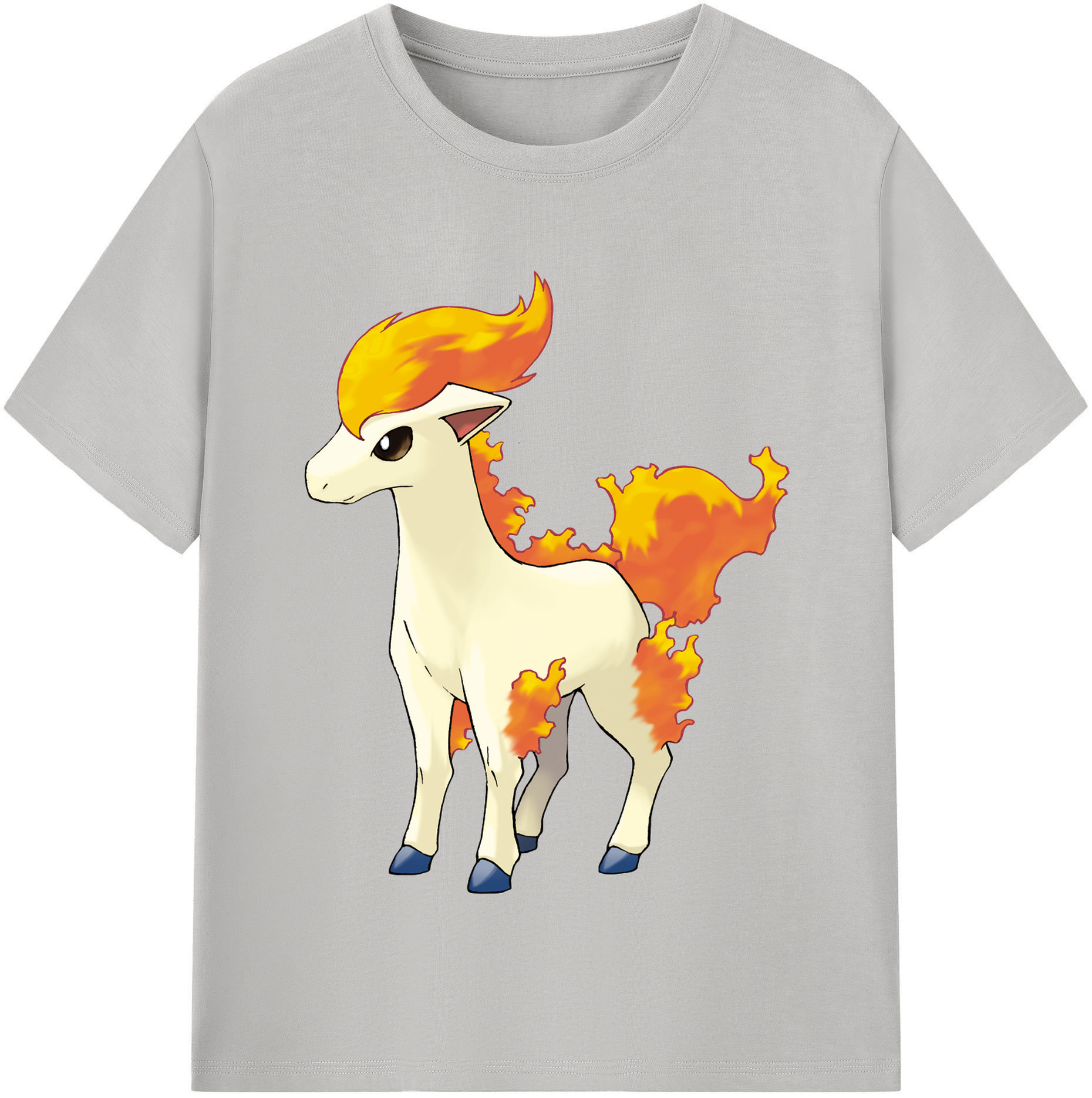 （画像用） ポケットモンスター Pokémon 綿100％半袖Tシャツ（フロントプリント）