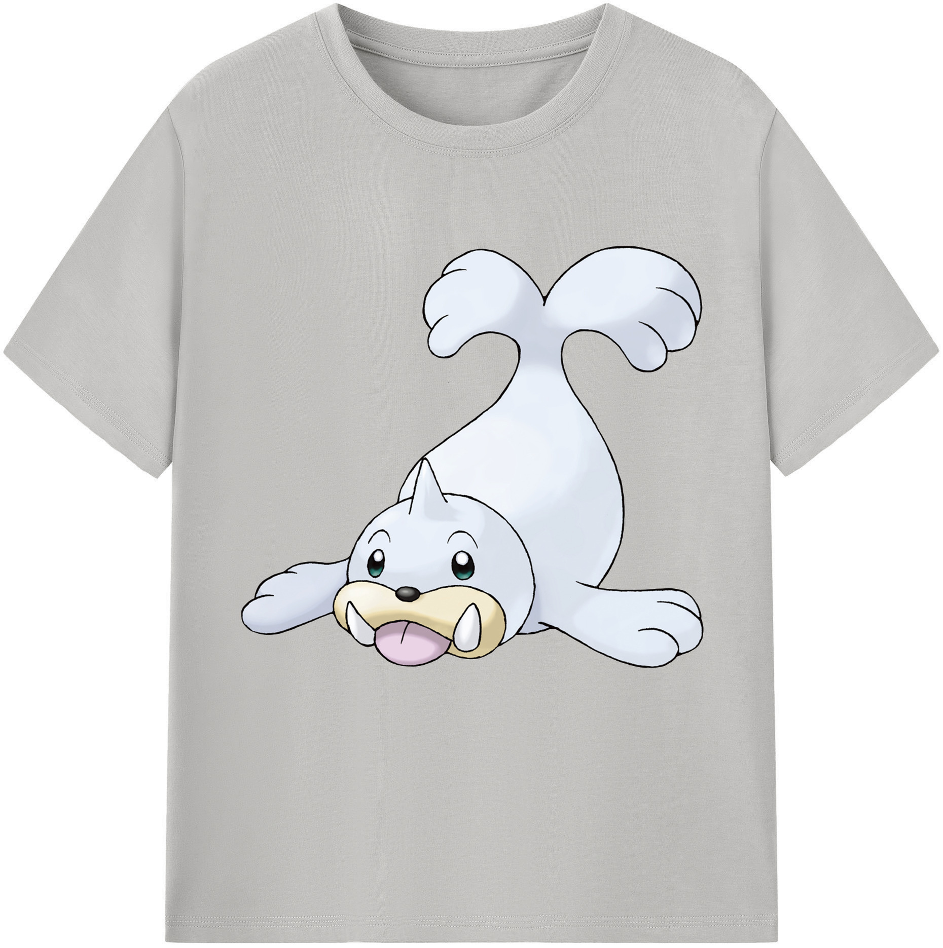 （画像用） ポケットモンスター Pokémon 綿100％半袖Tシャツ（フロントプリント）