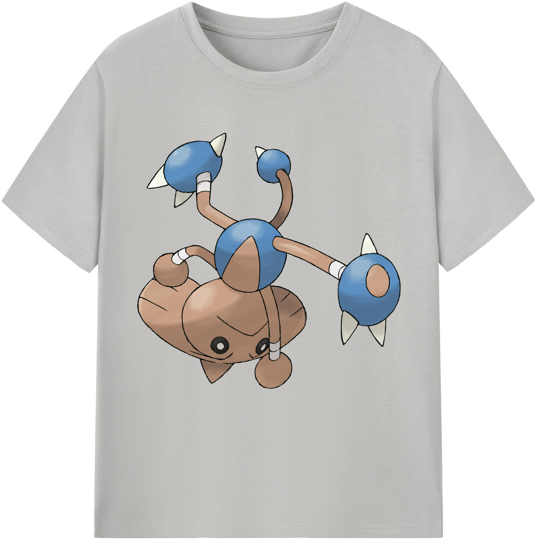 （画像用） ポケットモンスター Pokémon 綿100％半袖Tシャツ（フロントプリント）