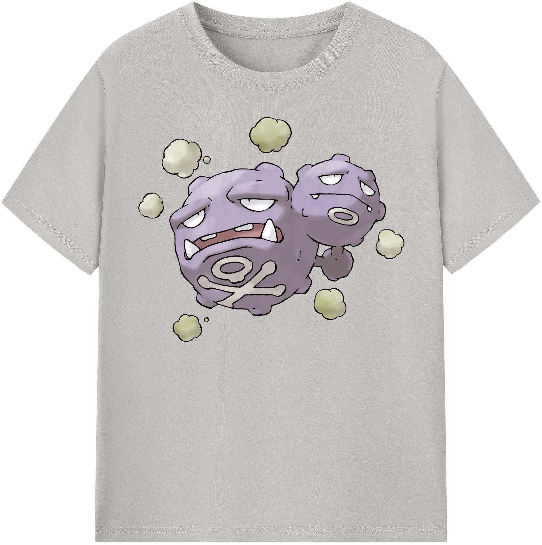 （画像用） ポケットモンスター Pokémon 綿100％半袖Tシャツ（フロントプリント）