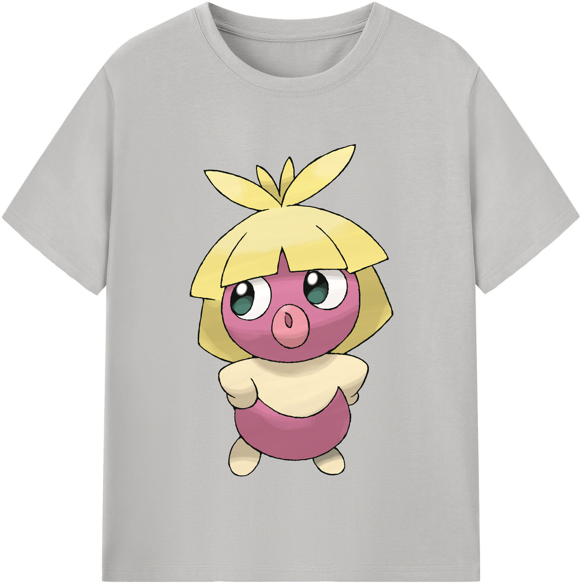 （画像用） ポケットモンスター Pokémon 綿100％半袖Tシャツ（フロントプリント）