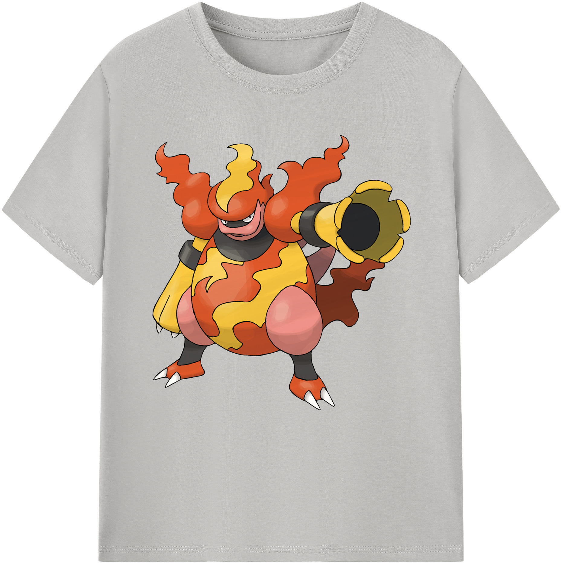 （画像用） ポケットモンスター Pokémon 綿100％半袖Tシャツ（フロントプリント）