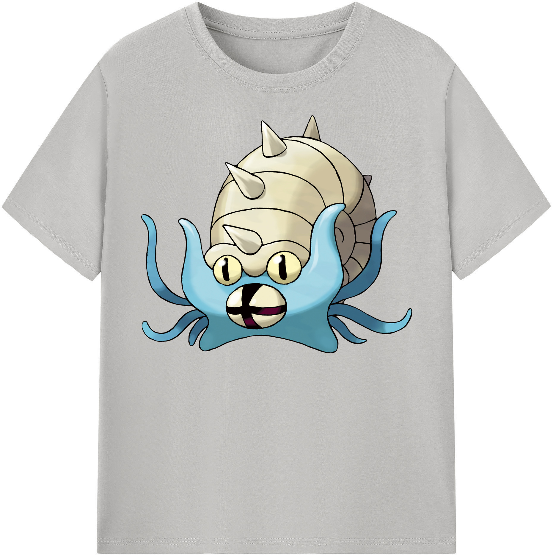 （画像用） ポケットモンスター Pokémon 綿100％半袖Tシャツ（フロントプリント）