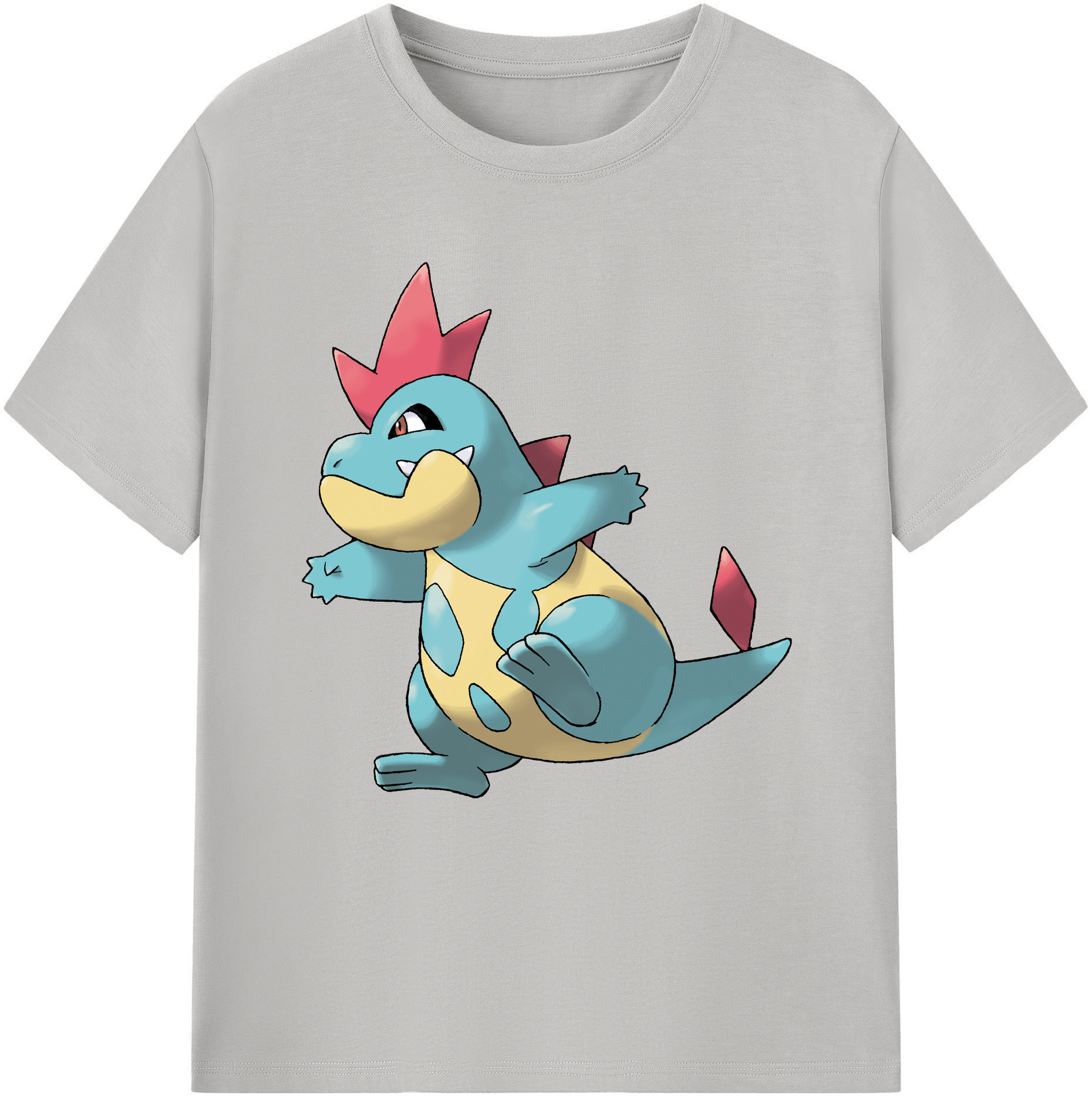 （画像用） ポケットモンスター Pokémon 綿100％半袖Tシャツ（フロントプリント）