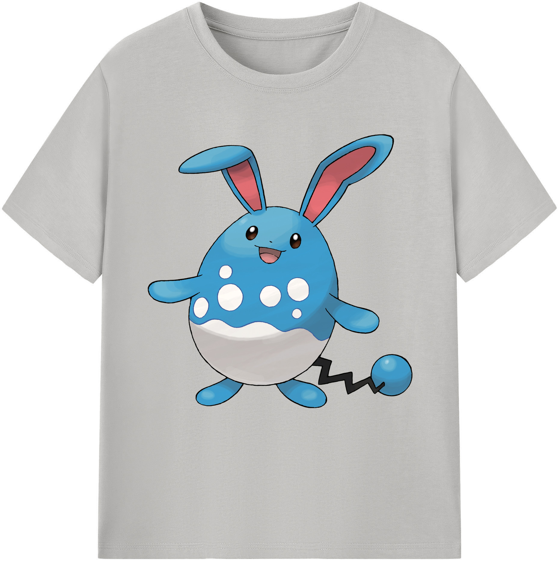 （画像用） ポケットモンスター Pokémon 綿100％半袖Tシャツ（フロントプリント）