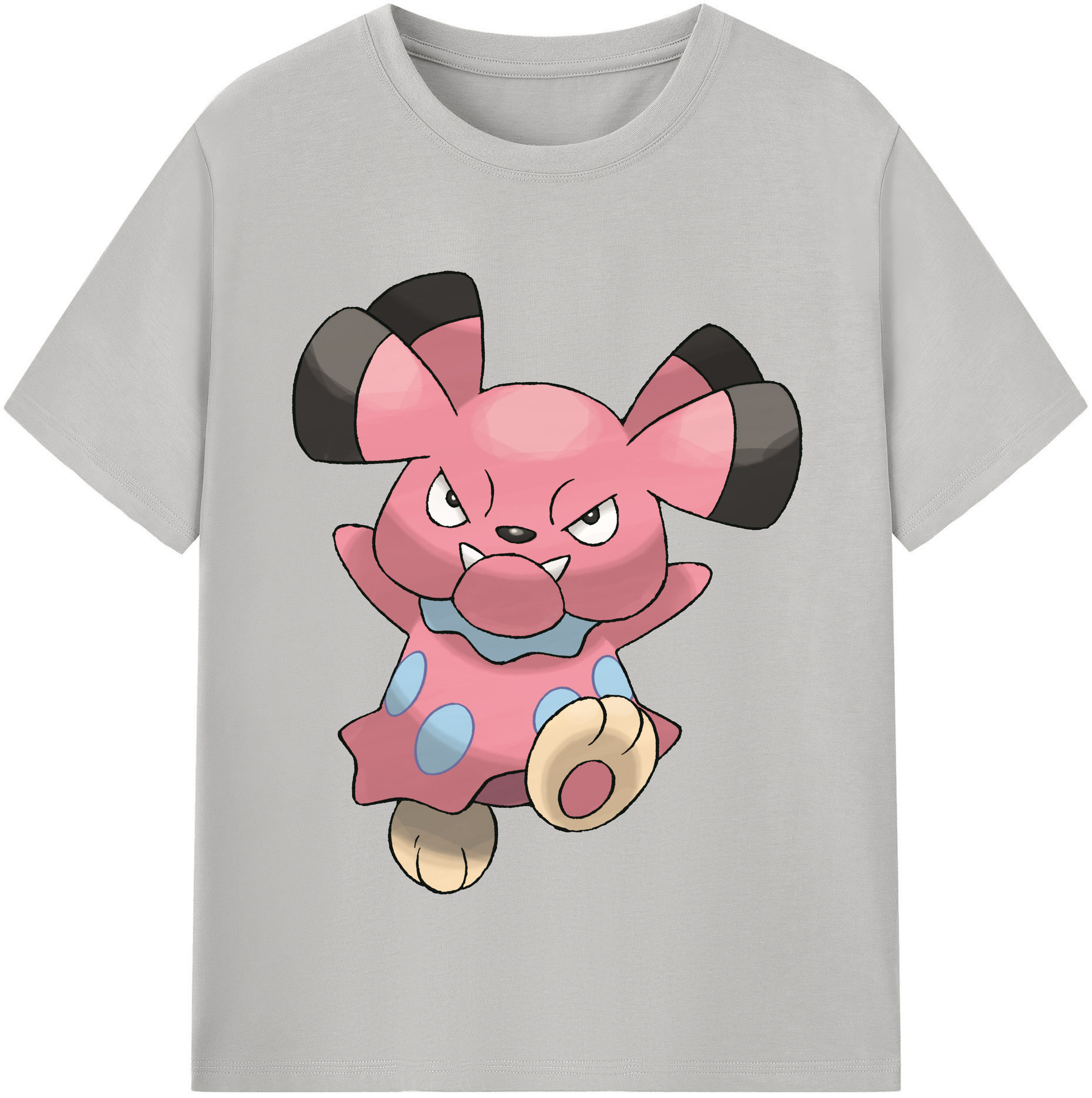 （画像用） ポケットモンスター Pokémon 綿100％半袖Tシャツ（フロントプリント）
