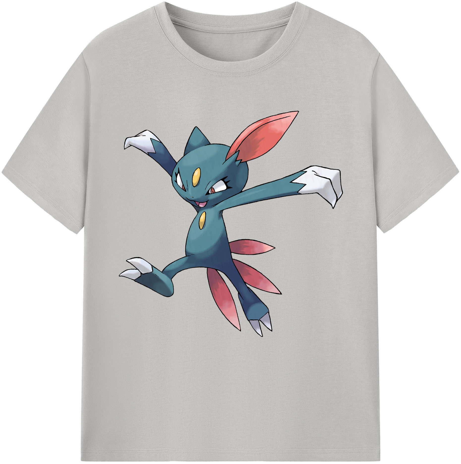 （画像用） ポケットモンスター Pokémon 綿100％半袖Tシャツ（フロントプリント）