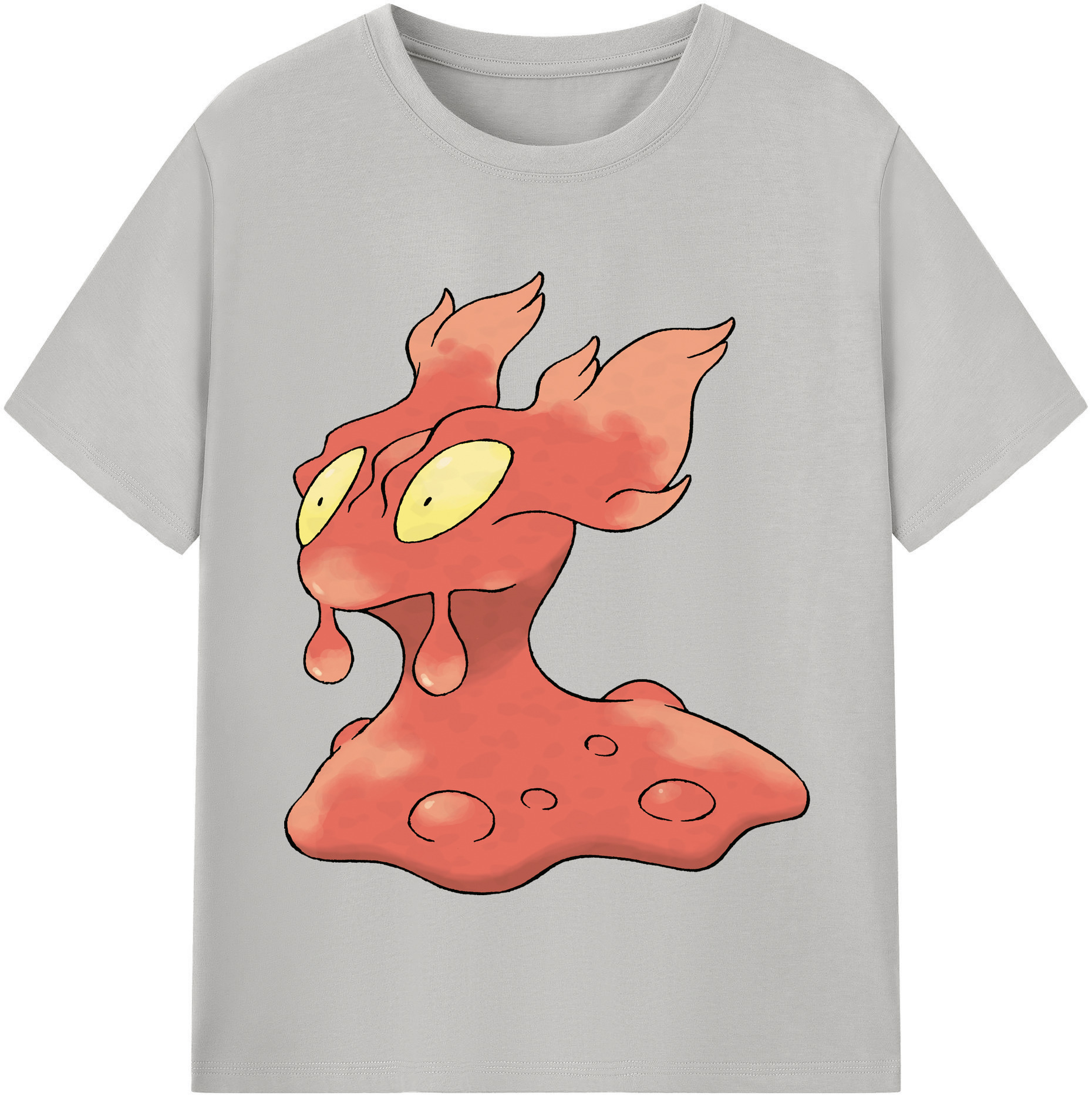 （画像用） ポケットモンスター Pokémon 綿100％半袖Tシャツ（フロントプリント）