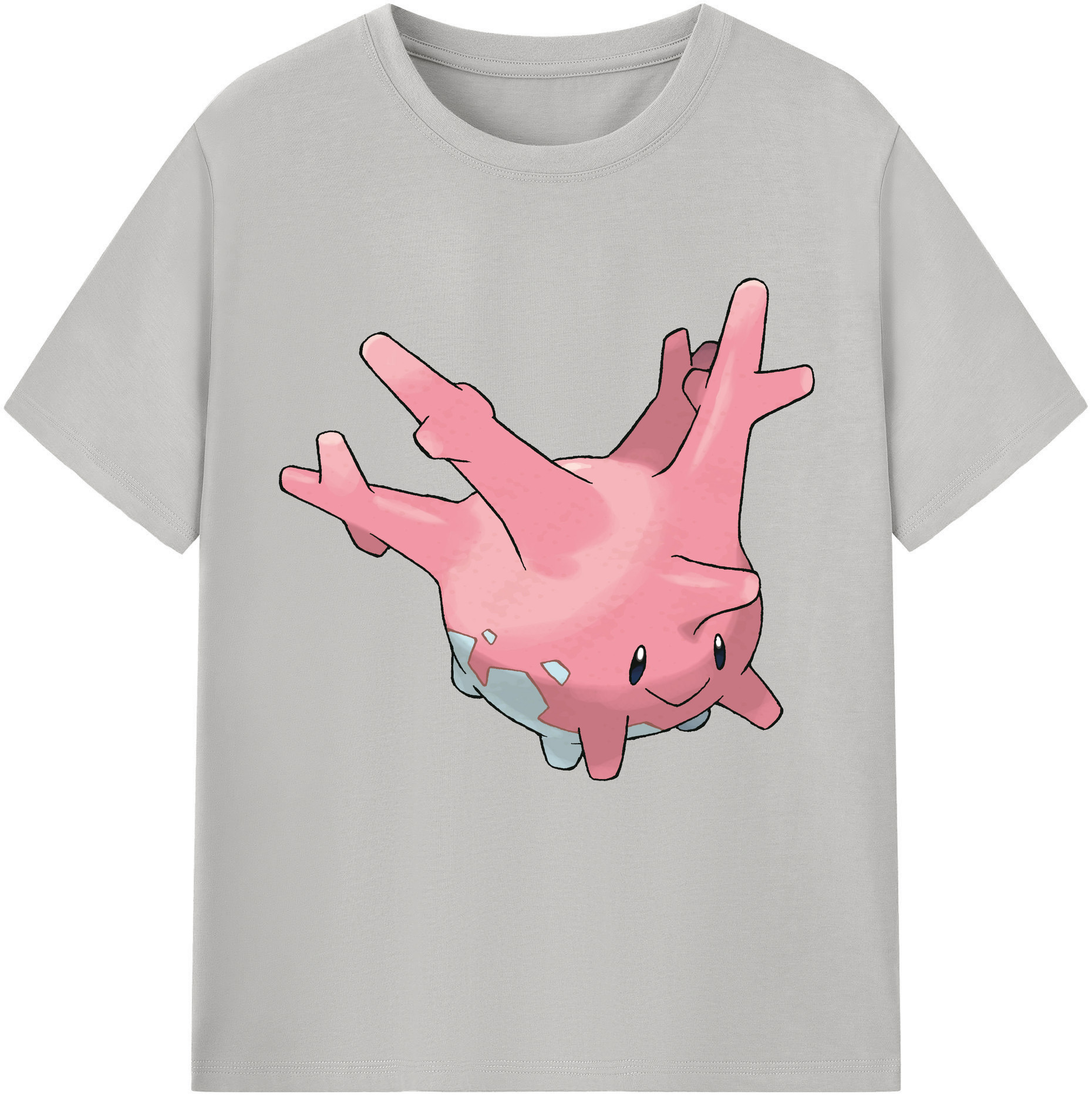 （画像用） ポケットモンスター Pokémon 綿100％半袖Tシャツ（フロントプリント）
