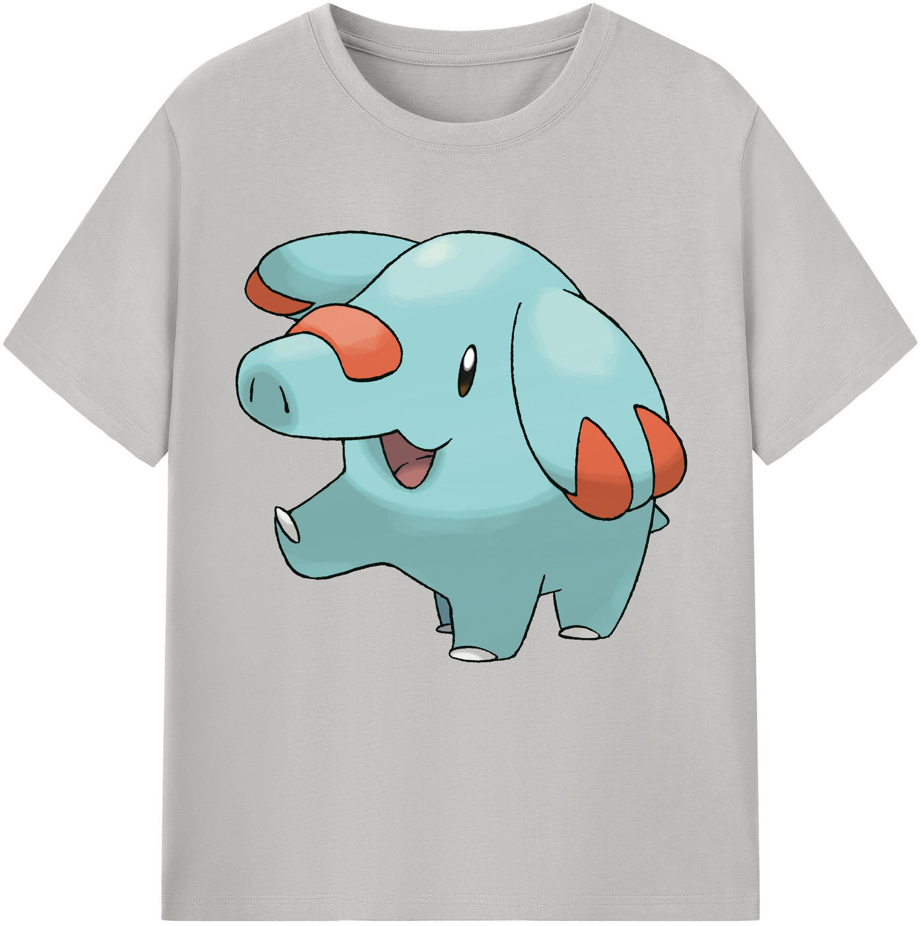 （画像用） ポケットモンスター Pokémon 綿100％半袖Tシャツ（フロントプリント）