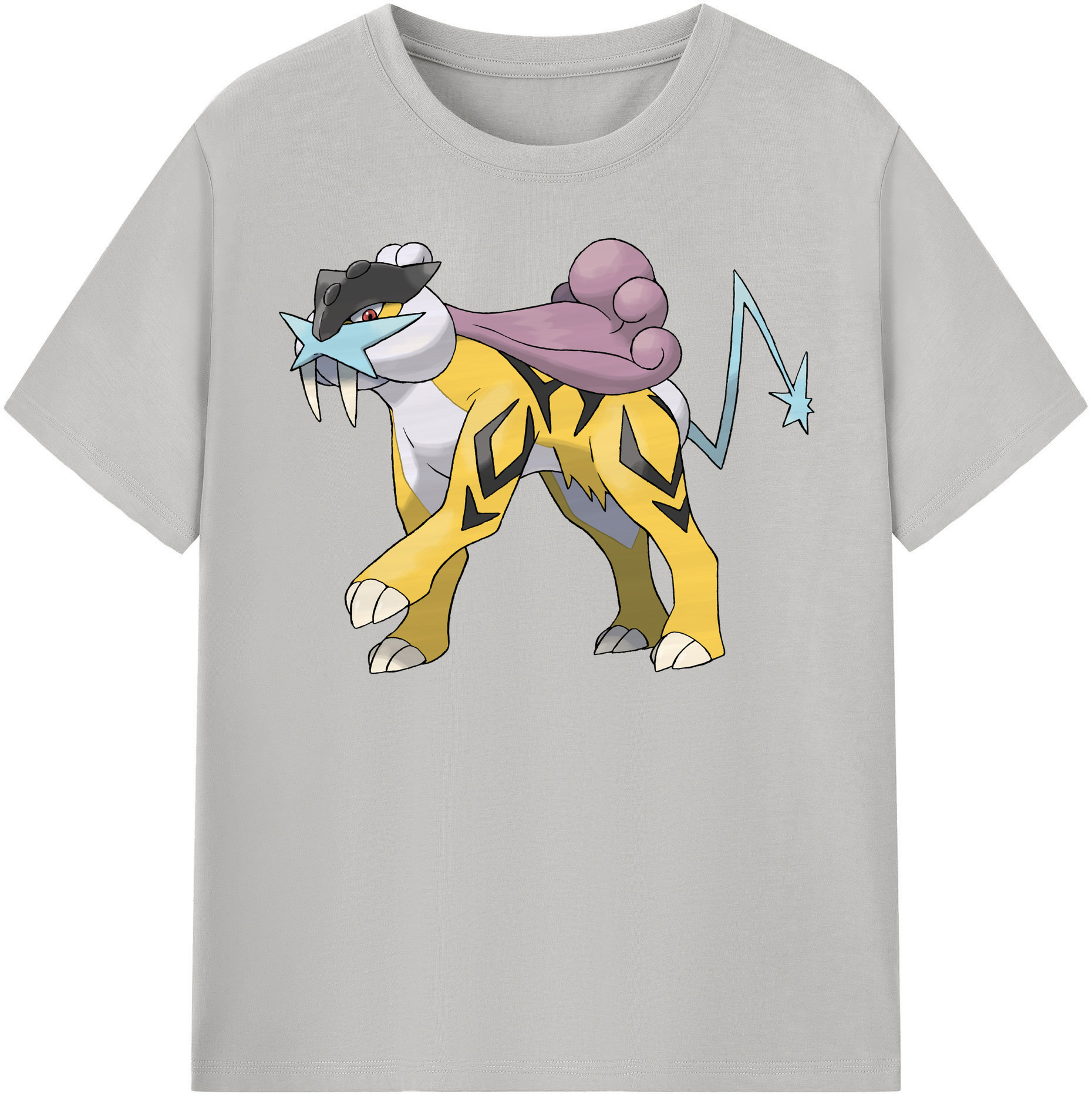 （画像用） ポケットモンスター Pokémon 綿100％半袖Tシャツ（フロントプリント）