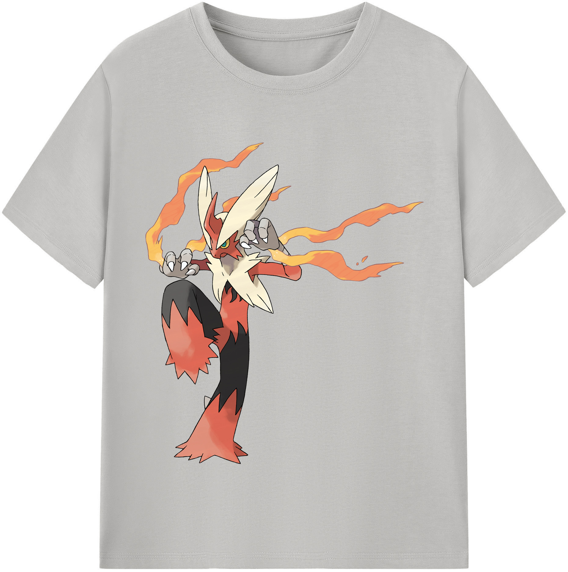 （画像用） ポケットモンスター Pokémon 綿100％半袖Tシャツ（フロントプリント）