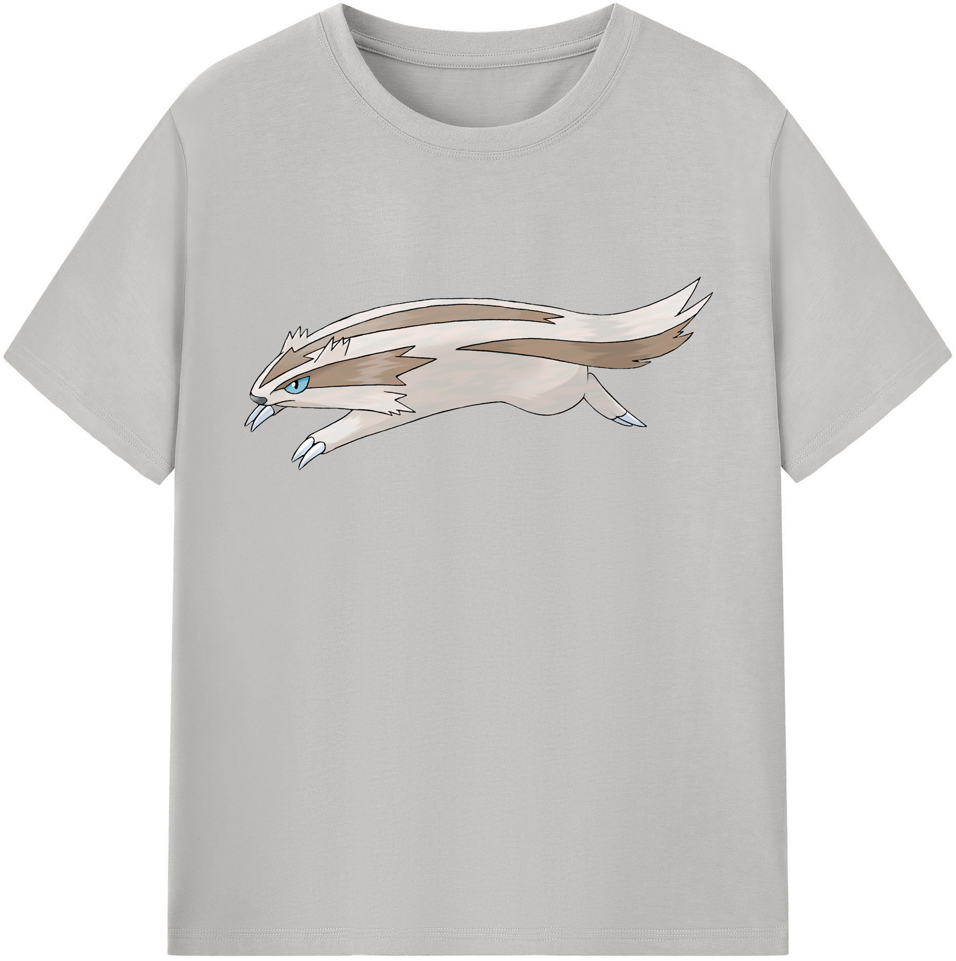 （画像用） ポケットモンスター Pokémon 綿100％半袖Tシャツ（フロントプリント）