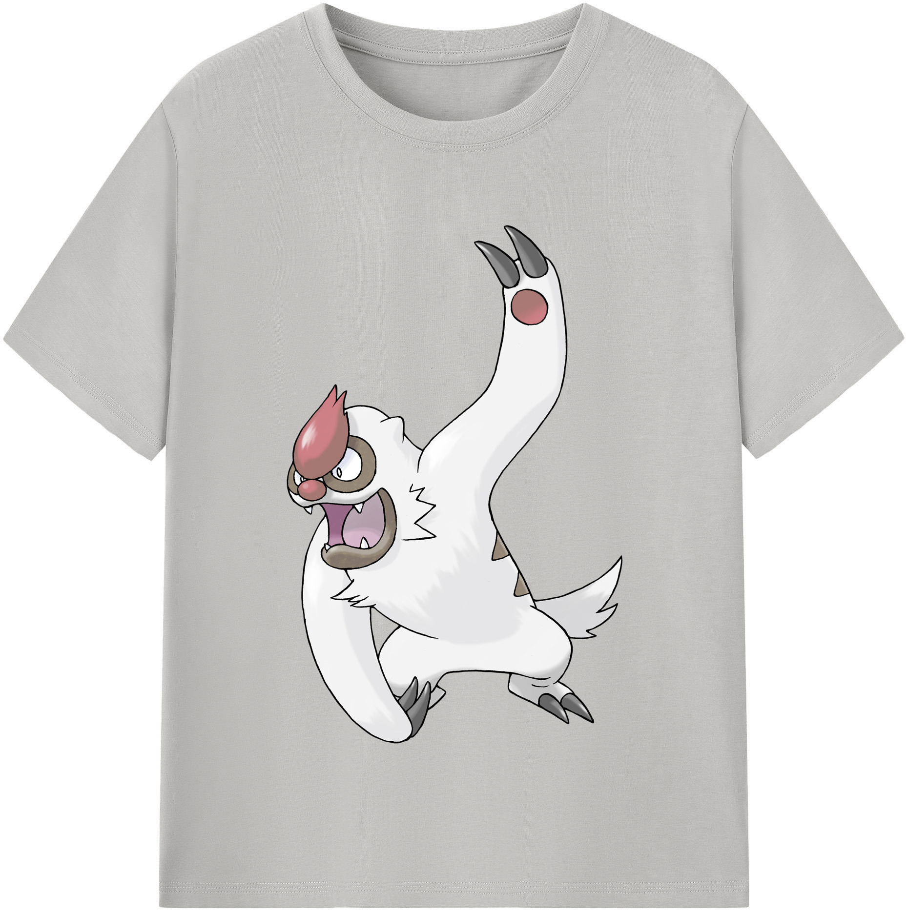 （画像用） ポケットモンスター Pokémon 綿100％半袖Tシャツ（フロントプリント）
