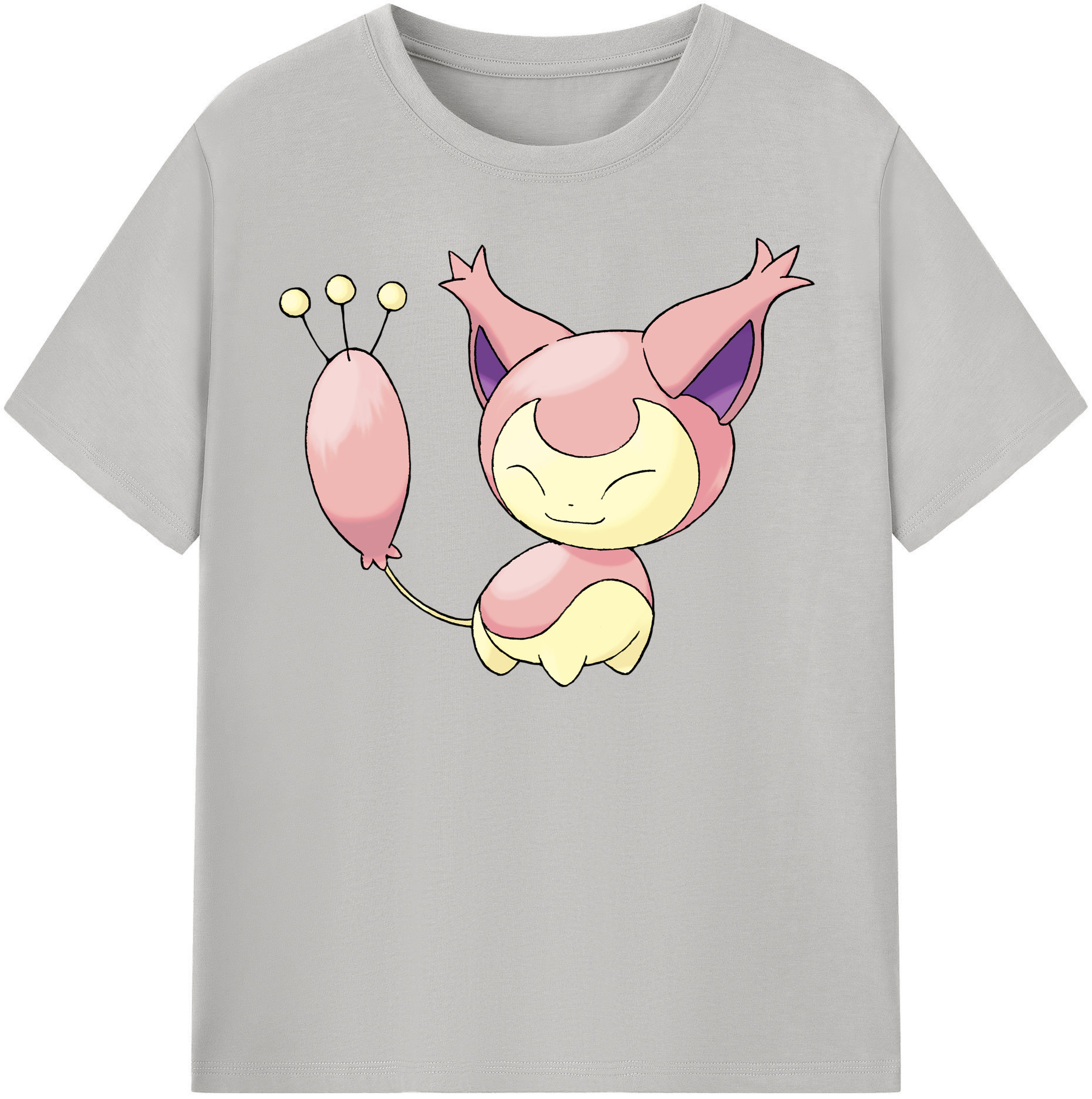 （画像用） ポケットモンスター Pokémon 綿100％半袖Tシャツ（フロントプリント）