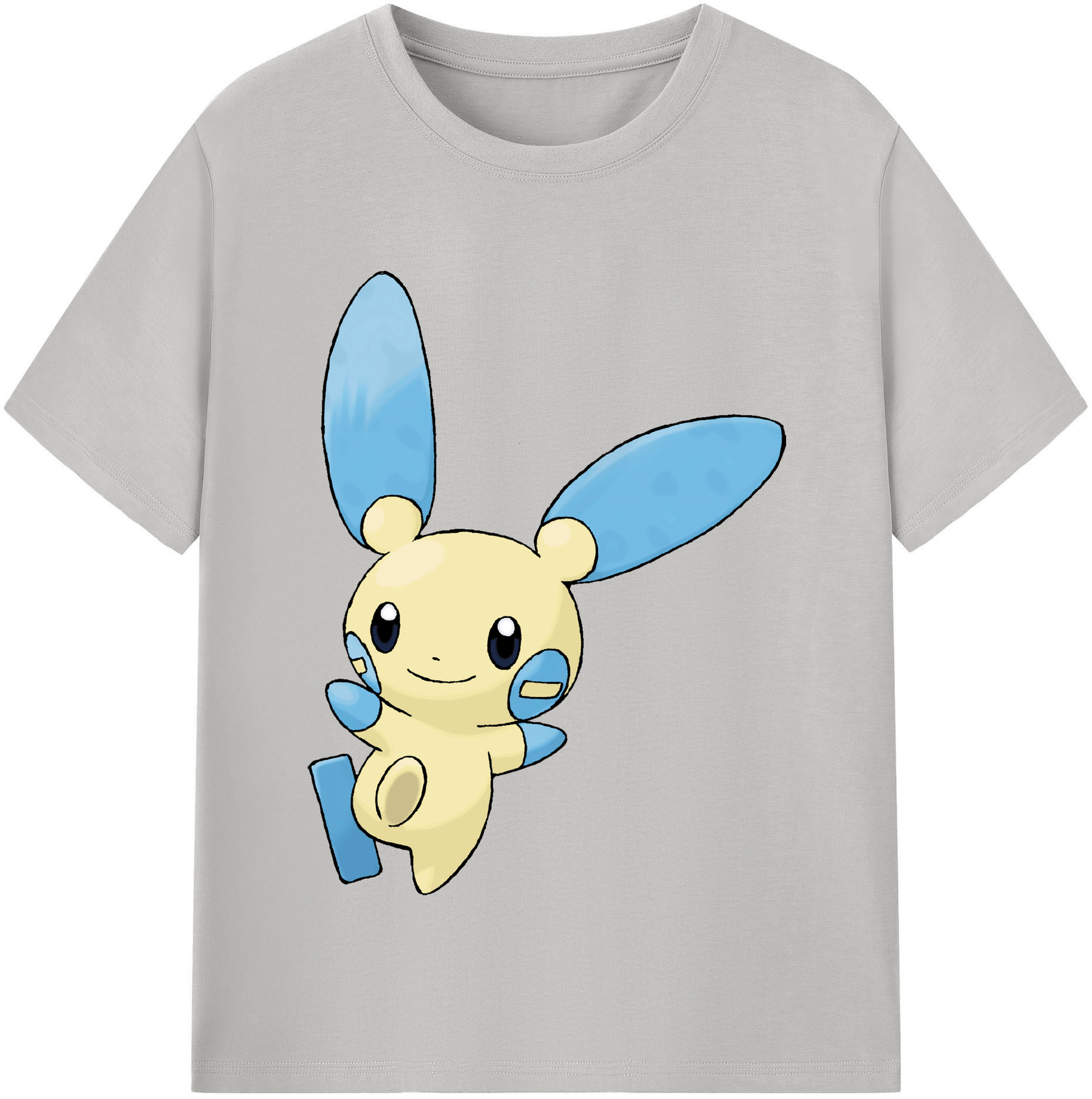 （画像用） ポケットモンスター Pokémon 綿100％半袖Tシャツ（フロントプリント）