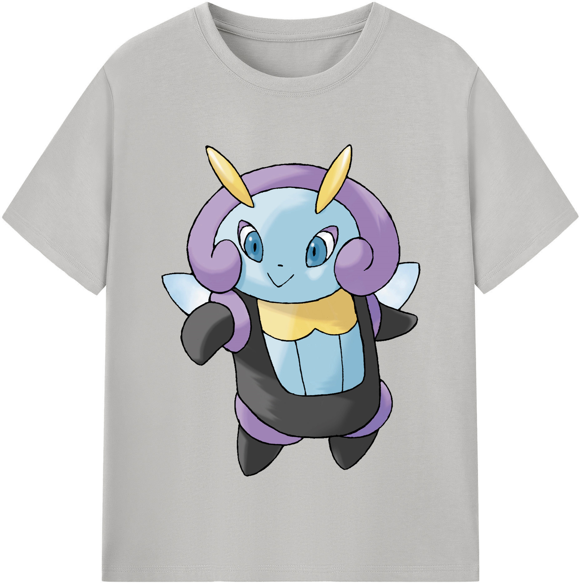（画像用） ポケットモンスター Pokémon 綿100％半袖Tシャツ（フロントプリント）