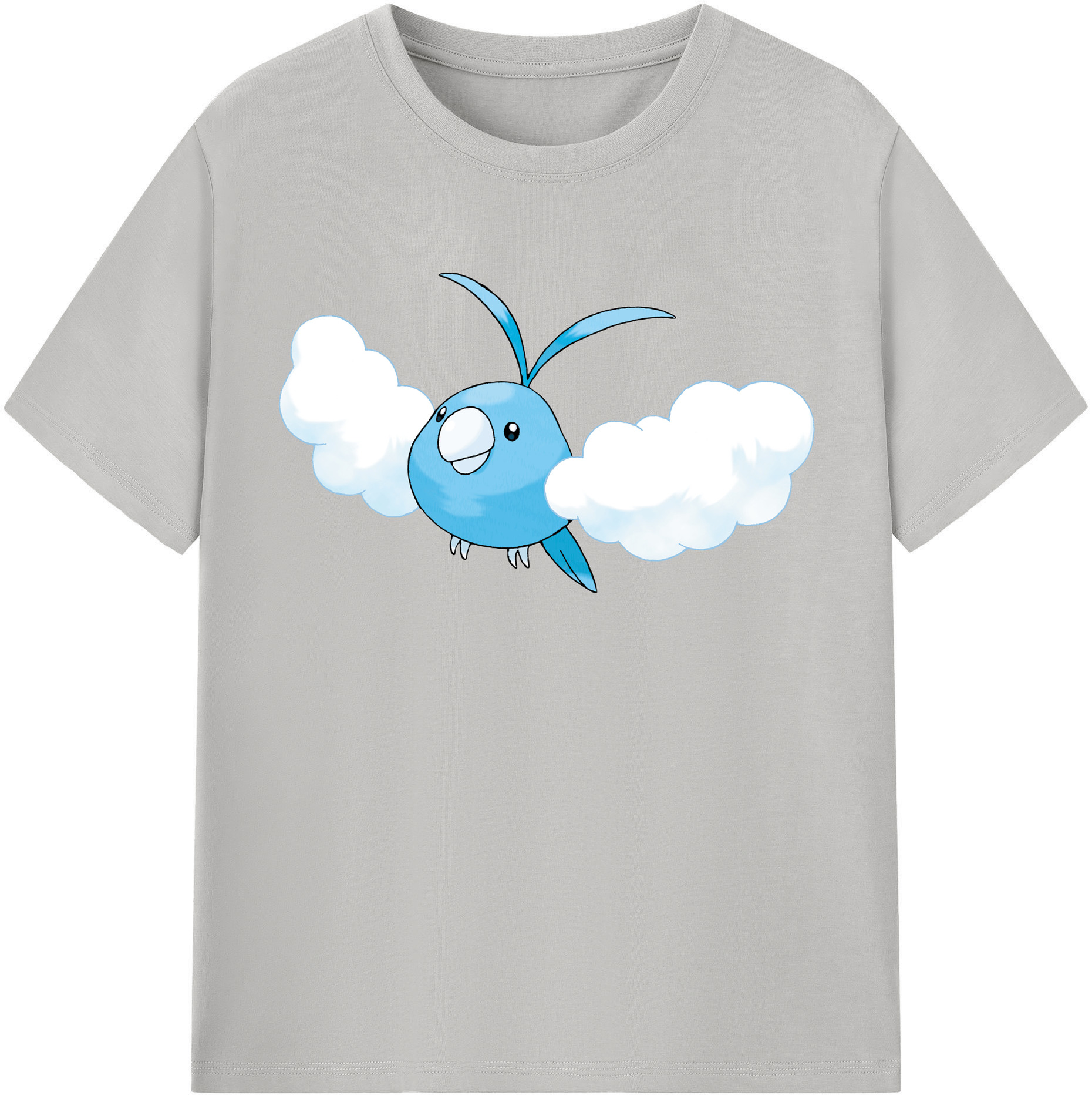 （画像用） ポケットモンスター Pokémon 綿100％半袖Tシャツ（フロントプリント）