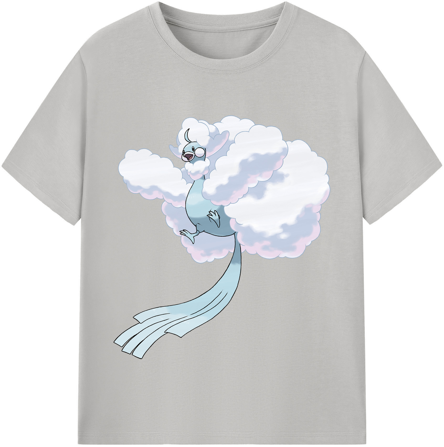 （画像用） ポケットモンスター Pokémon 綿100％半袖Tシャツ（フロントプリント）