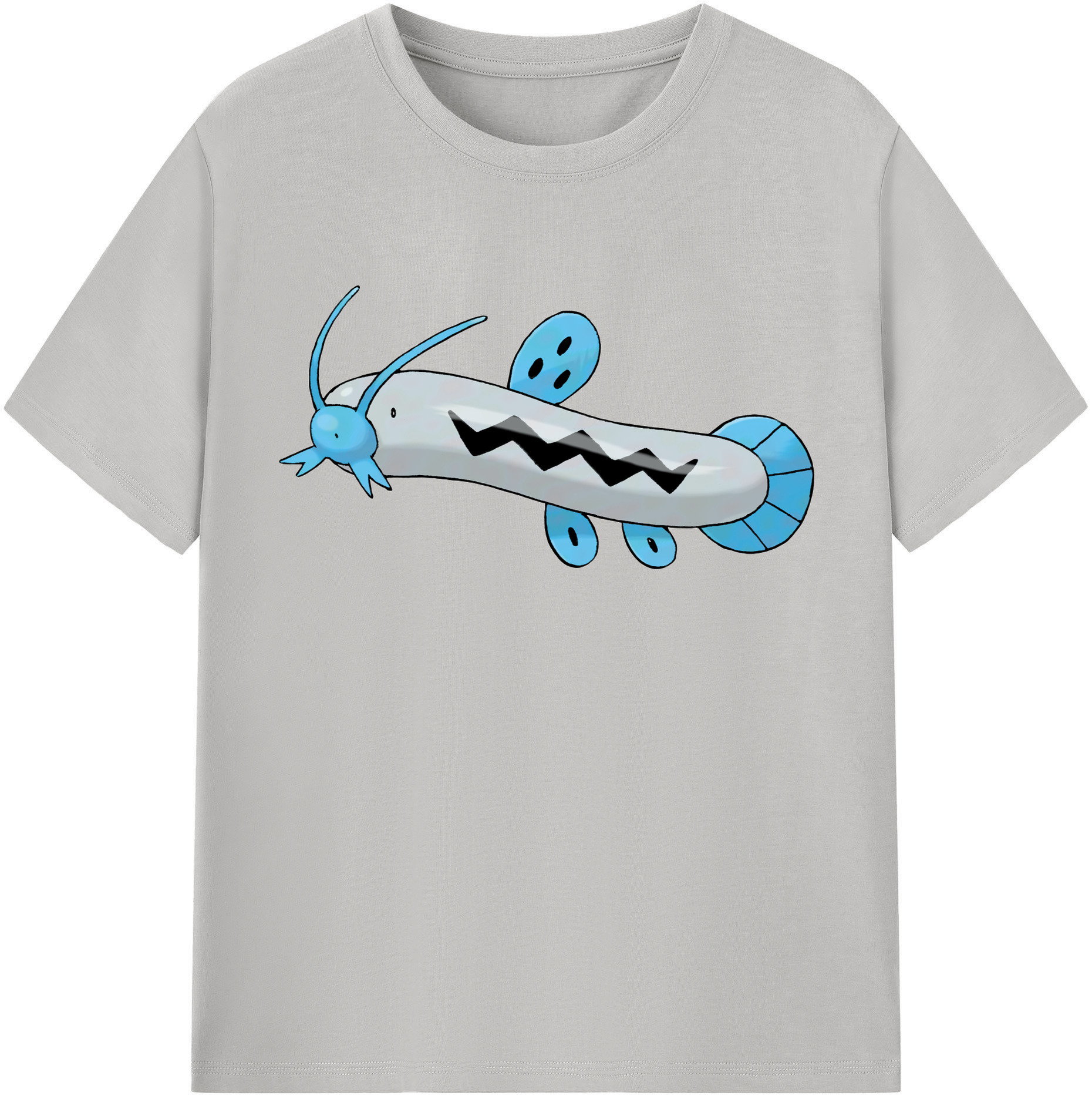 ポケットモンスター Pokémon 綿100％半袖Tシャツ（フロントプリント）