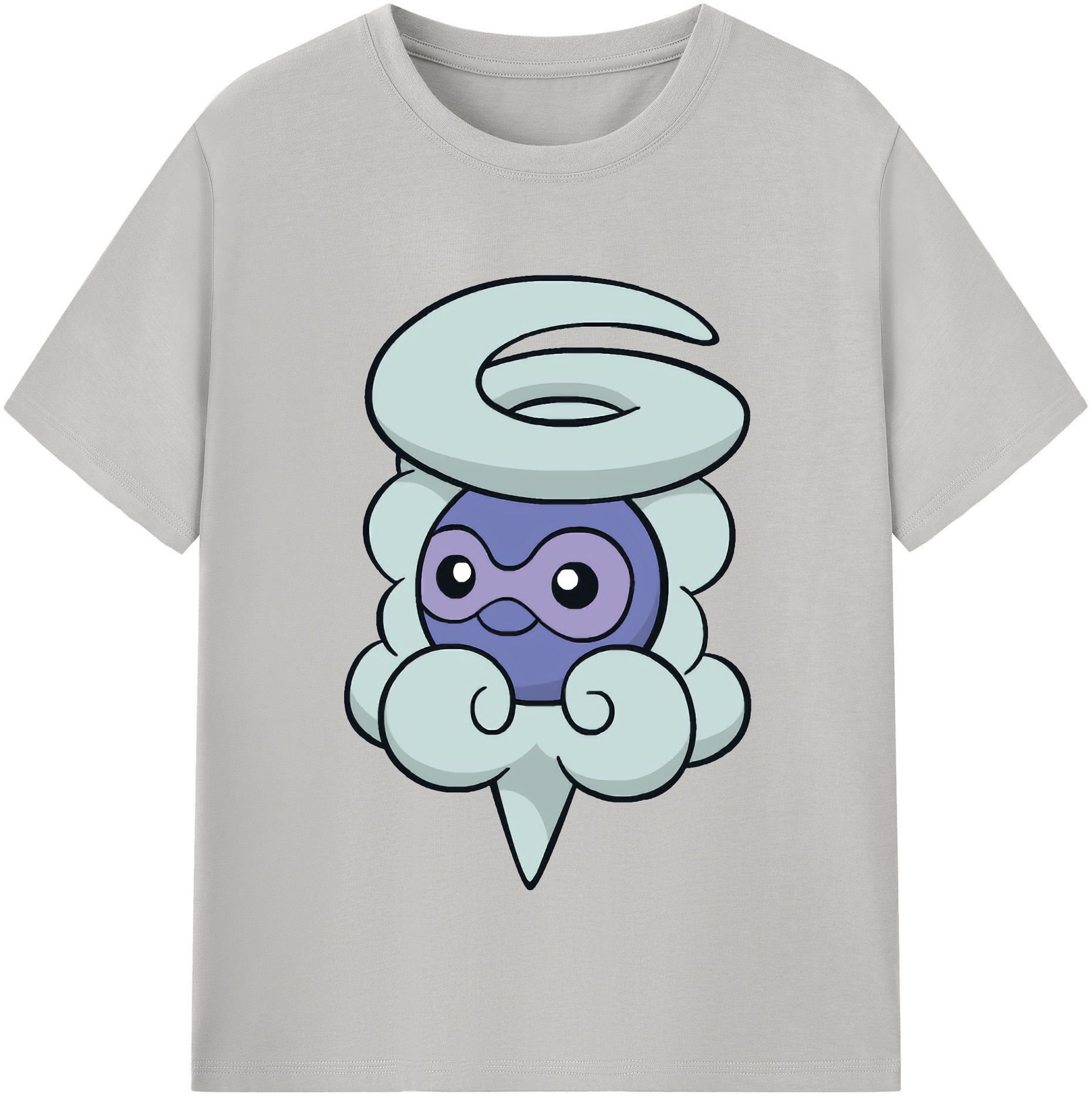（画像用） ポケットモンスター Pokémon 綿100％半袖Tシャツ（フロントプリント）