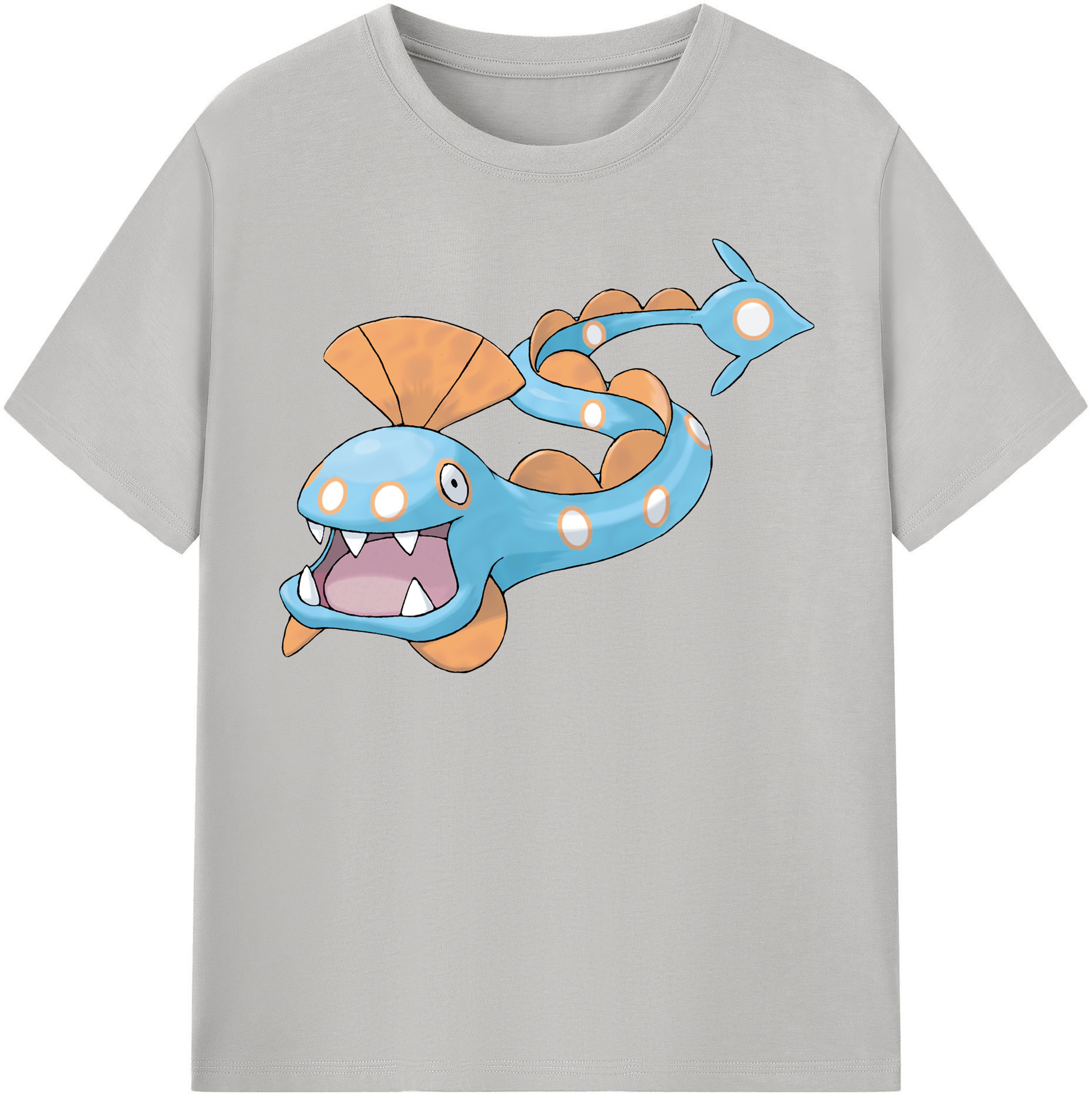 （画像用） ポケットモンスター Pokémon 綿100％半袖Tシャツ（フロントプリント）