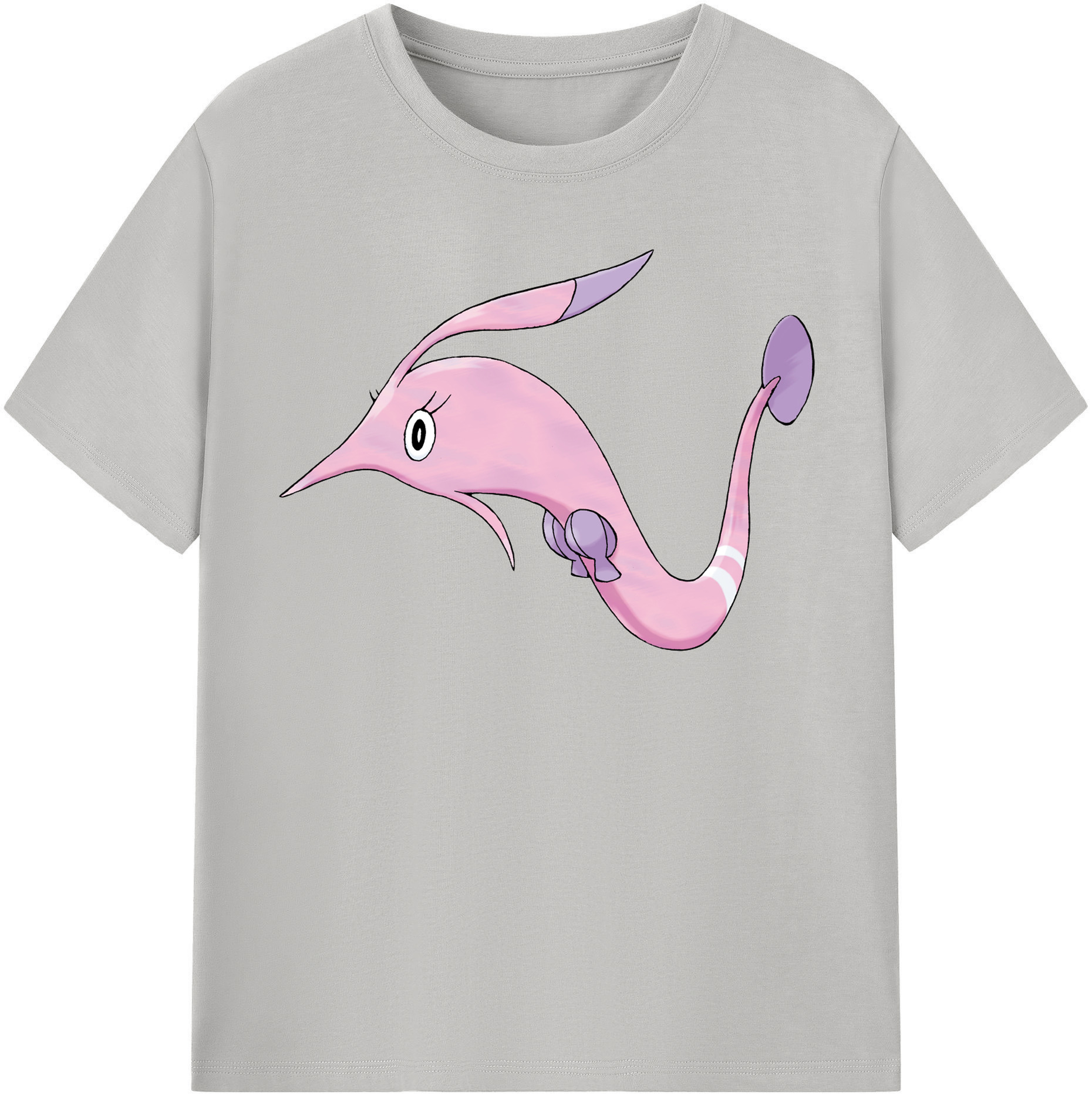（画像用） ポケットモンスター Pokémon 綿100％半袖Tシャツ（フロントプリント）