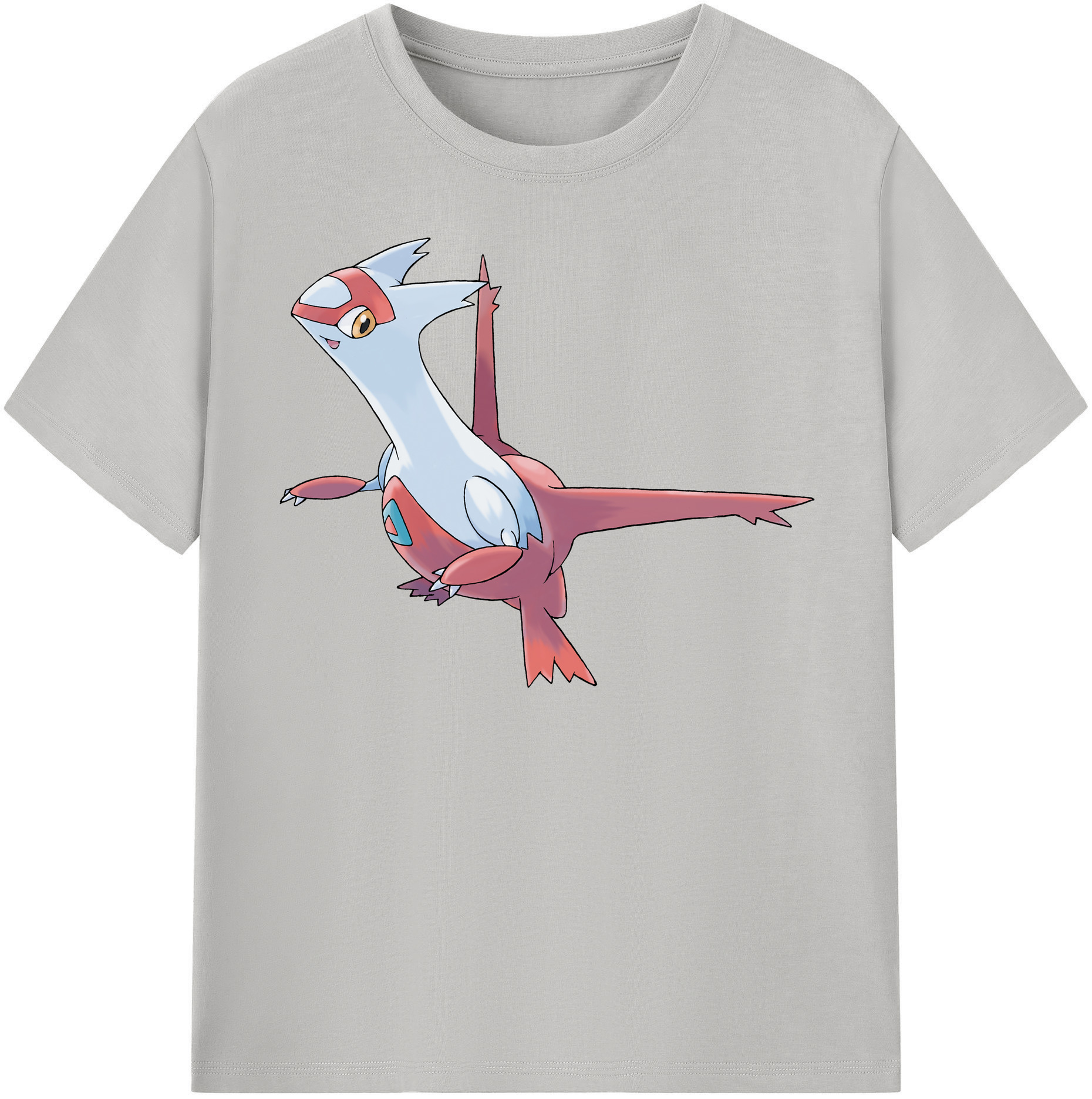 （画像用） ポケットモンスター Pokémon 綿100％半袖Tシャツ（フロントプリント）