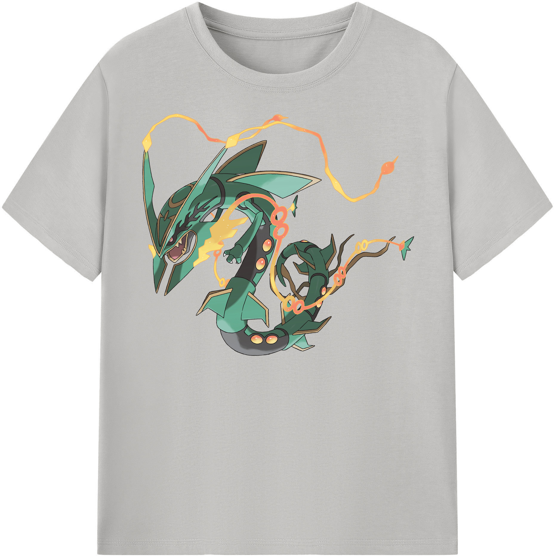 （画像用） ポケットモンスター Pokémon 綿100％半袖Tシャツ（フロントプリント）