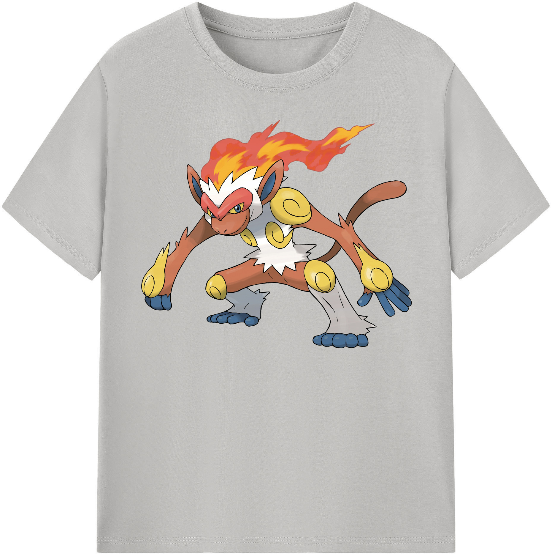 （画像用） ポケットモンスター Pokémon 綿100％半袖Tシャツ（フロントプリント）