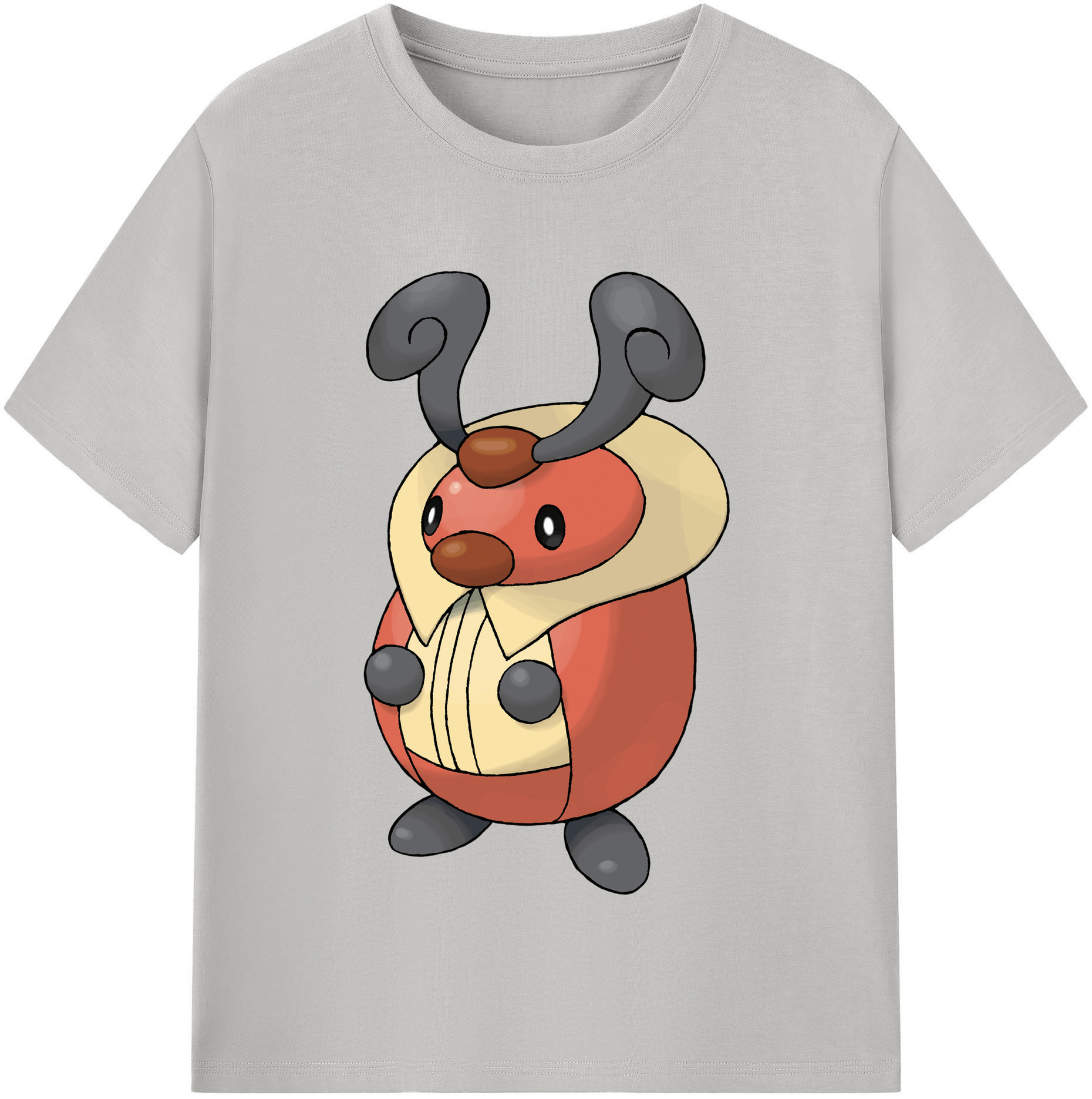 （画像用） ポケットモンスター Pokémon 綿100％半袖Tシャツ（フロントプリント）