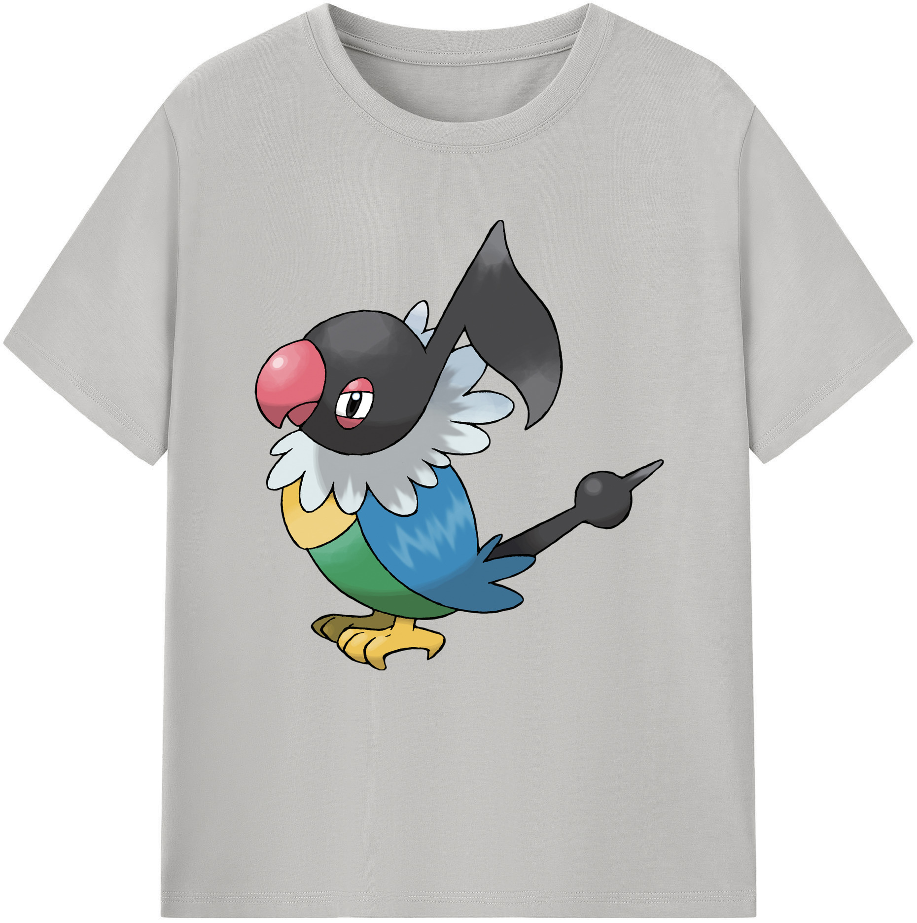 （画像用） ポケットモンスター Pokémon 綿100％半袖Tシャツ（フロントプリント）
