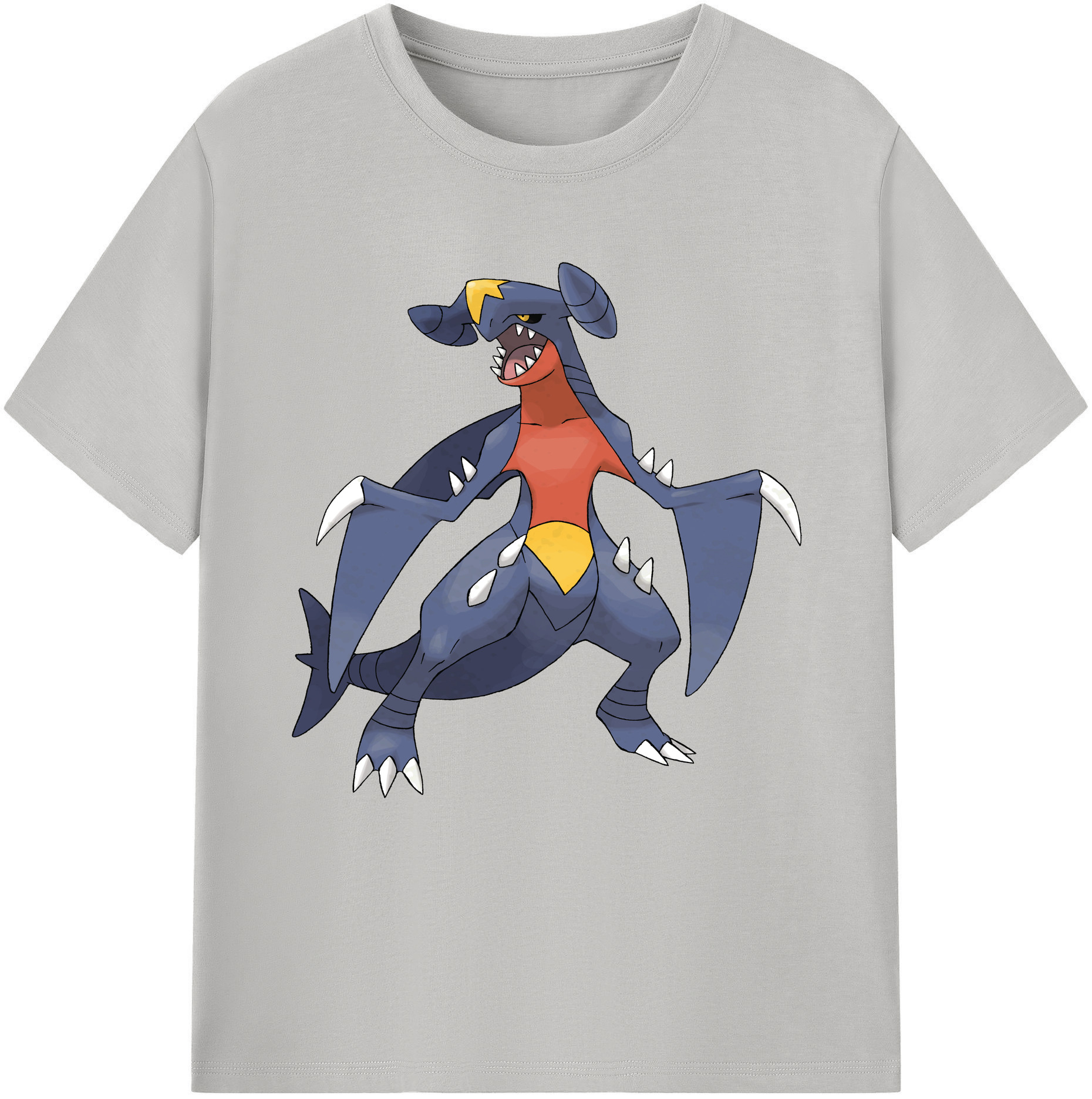 （画像用） ポケットモンスター Pokémon 綿100％半袖Tシャツ（フロントプリント）
