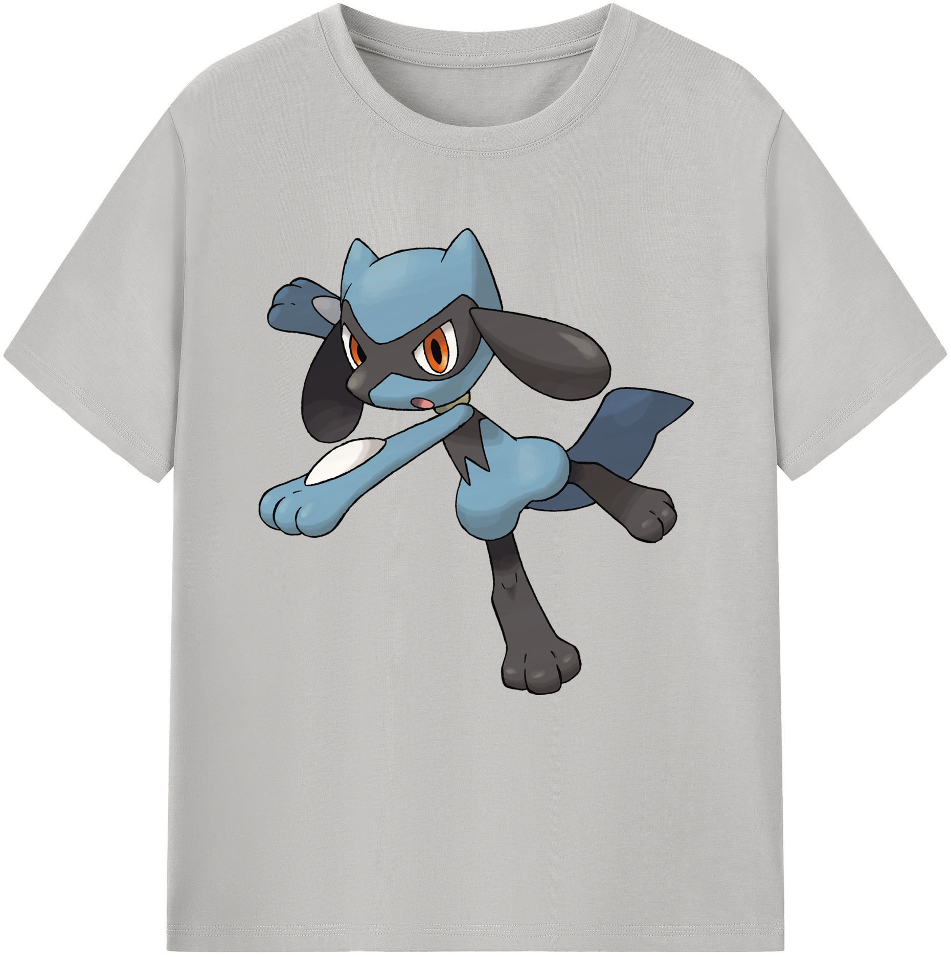 （画像用） ポケットモンスター Pokémon 綿100％半袖Tシャツ（フロントプリント）