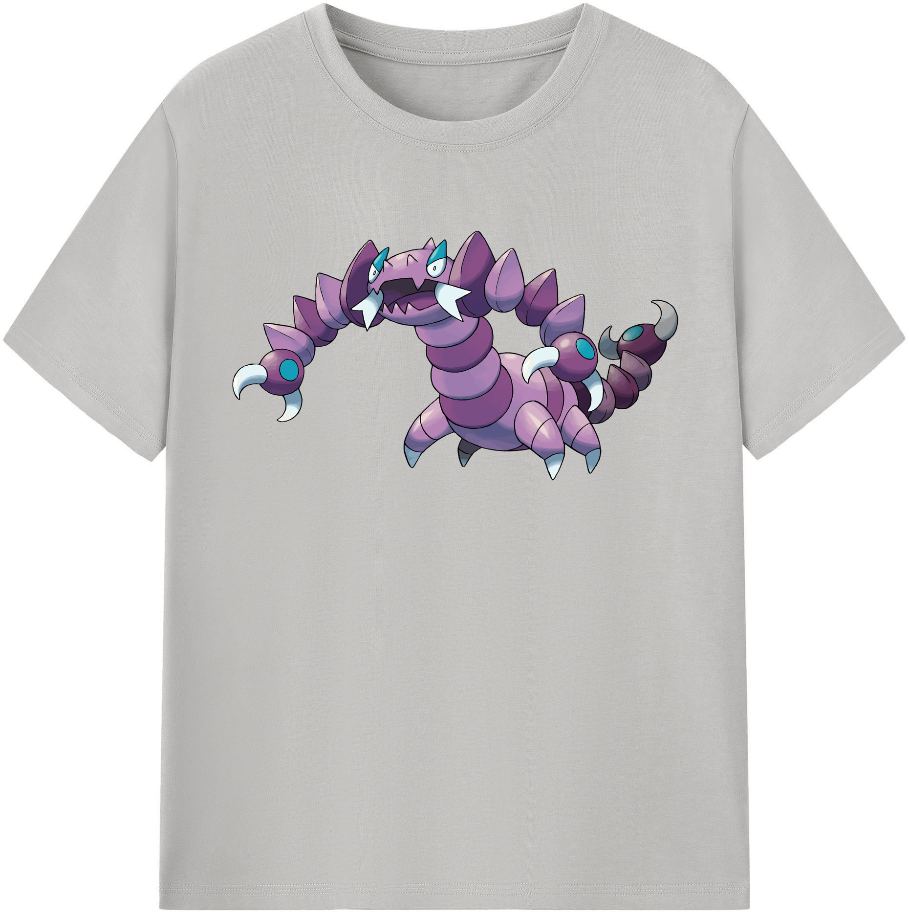 （画像用） ポケットモンスター Pokémon 綿100％半袖Tシャツ（フロントプリント）