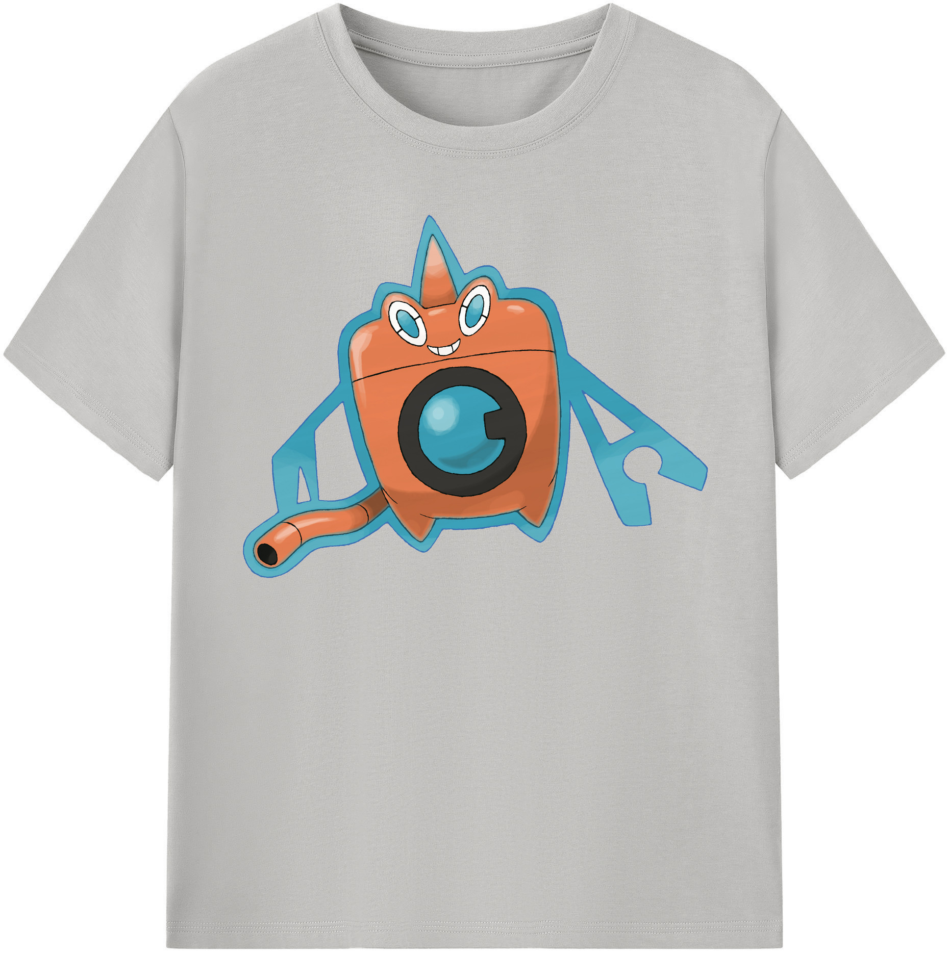 （画像用） ポケットモンスター Pokémon 綿100％半袖Tシャツ（フロントプリント）