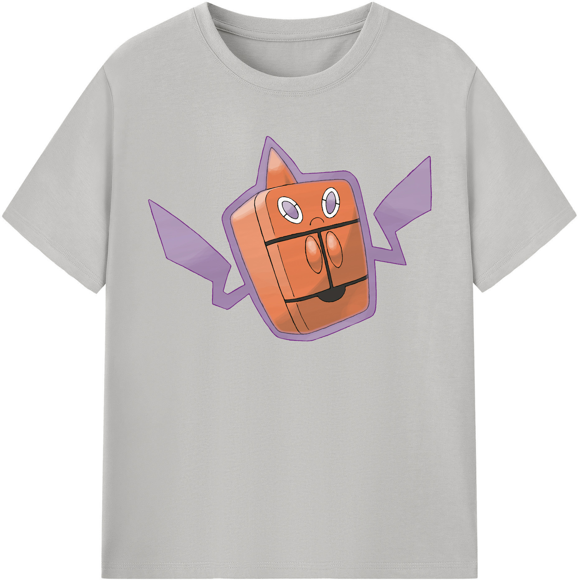 （画像用） ポケットモンスター Pokémon 綿100％半袖Tシャツ（フロントプリント）