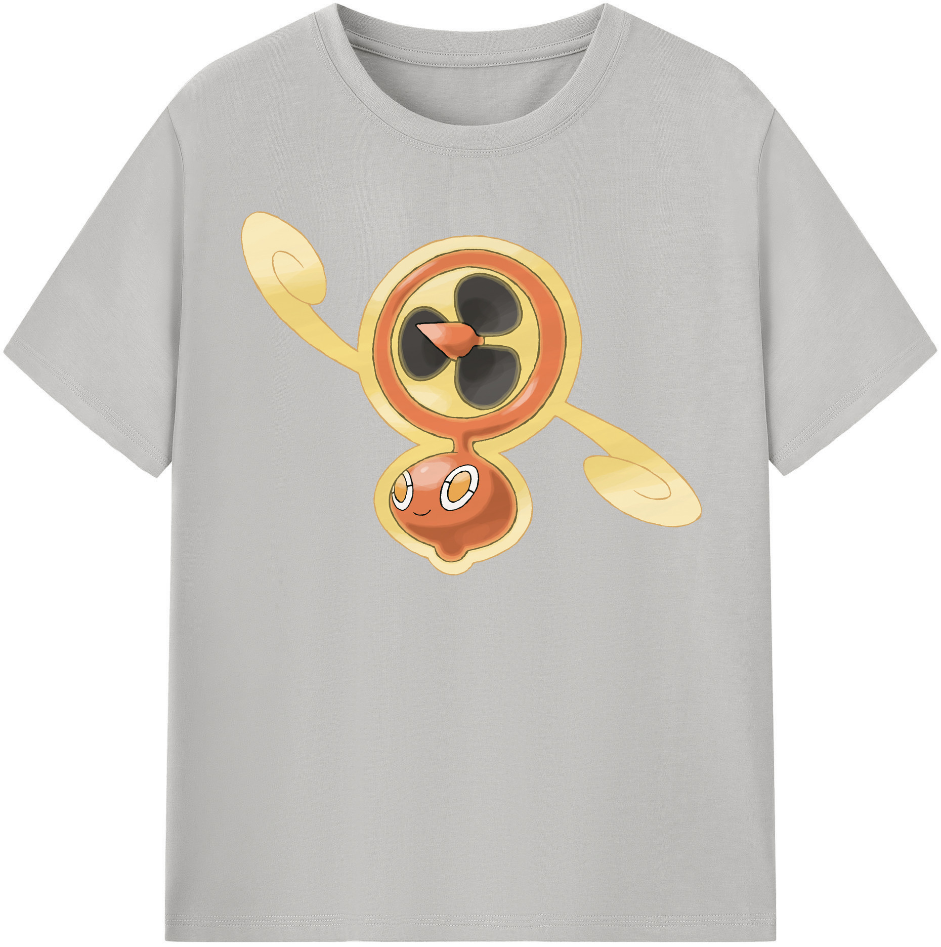 （画像用） ポケットモンスター Pokémon 綿100％半袖Tシャツ（フロントプリント）